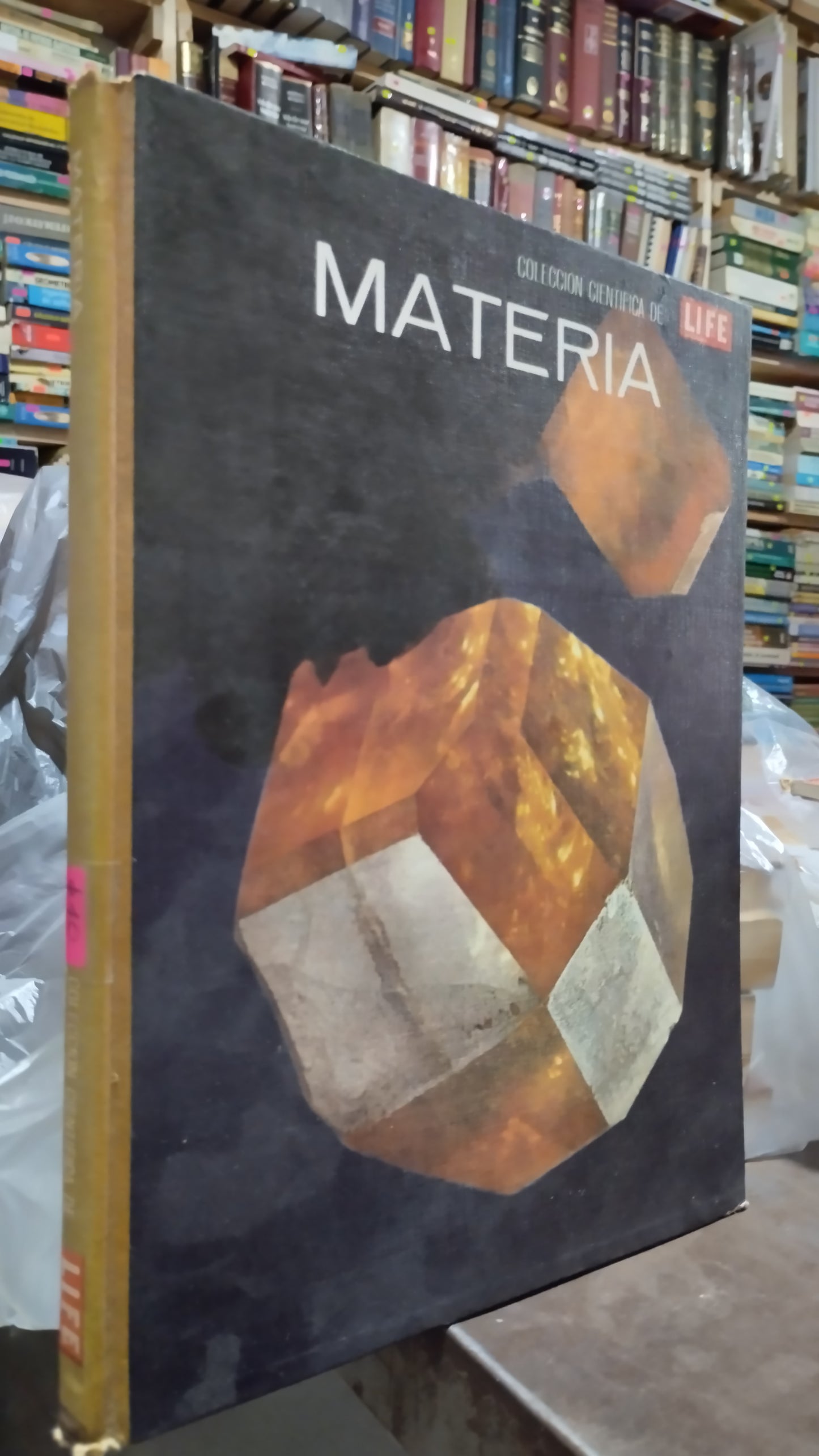 MATERIA POR EDITORIAL TIME LIFE LIBRO USADO CIENCIA ALDAMA