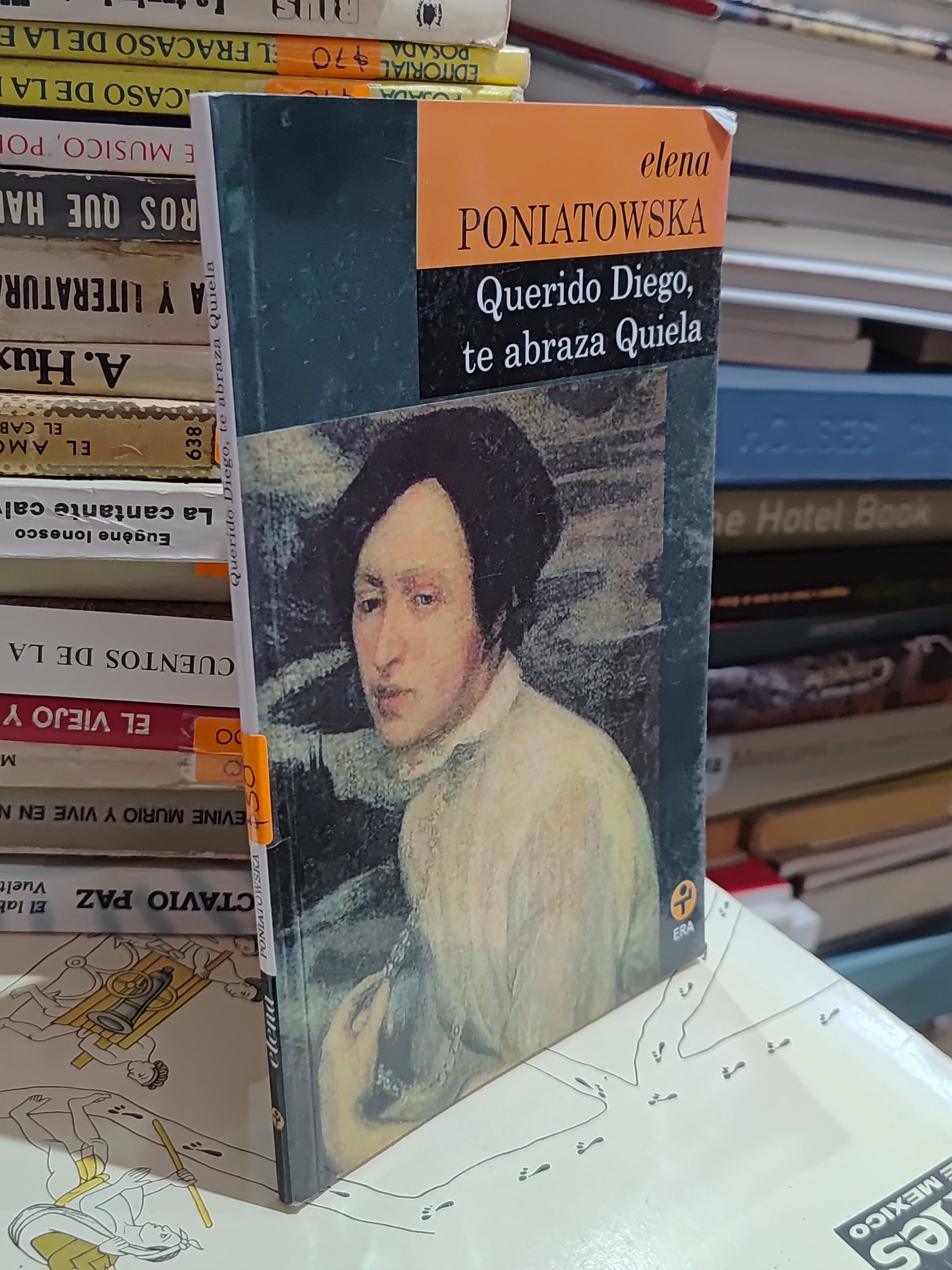 QUERIDO DIEGO TE BARAZA QUIELA USADO NOVELAS JUAREZ 515