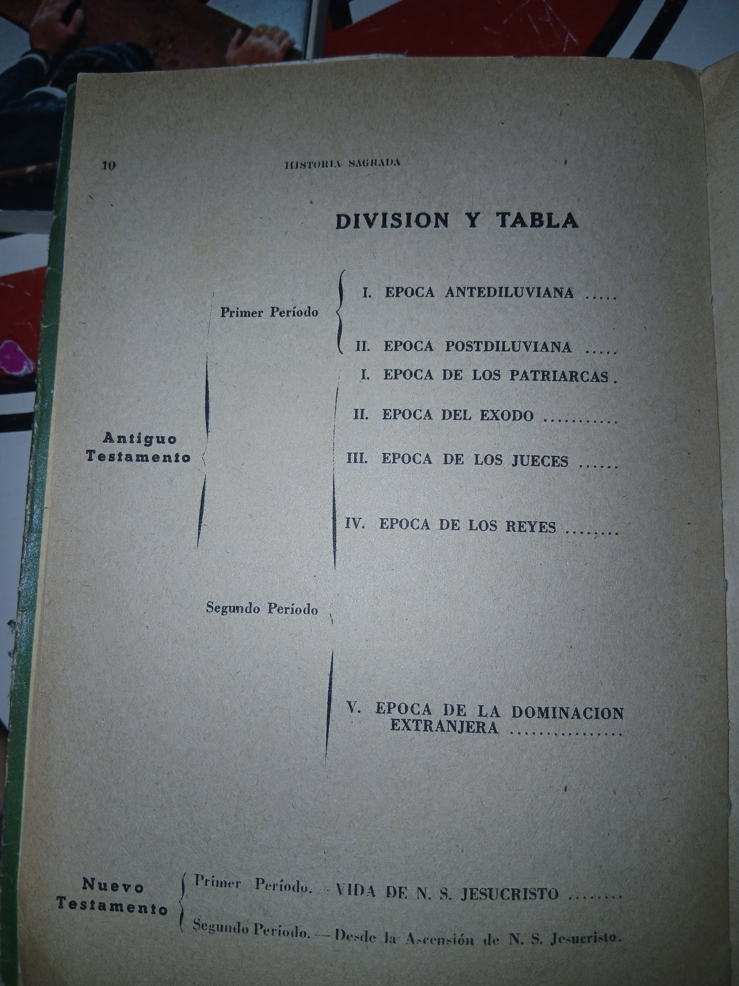 HISTORIA SAGRADA POR RAFAEL MIRAMÓN USADO RELIGIÓN LITERARIO 207