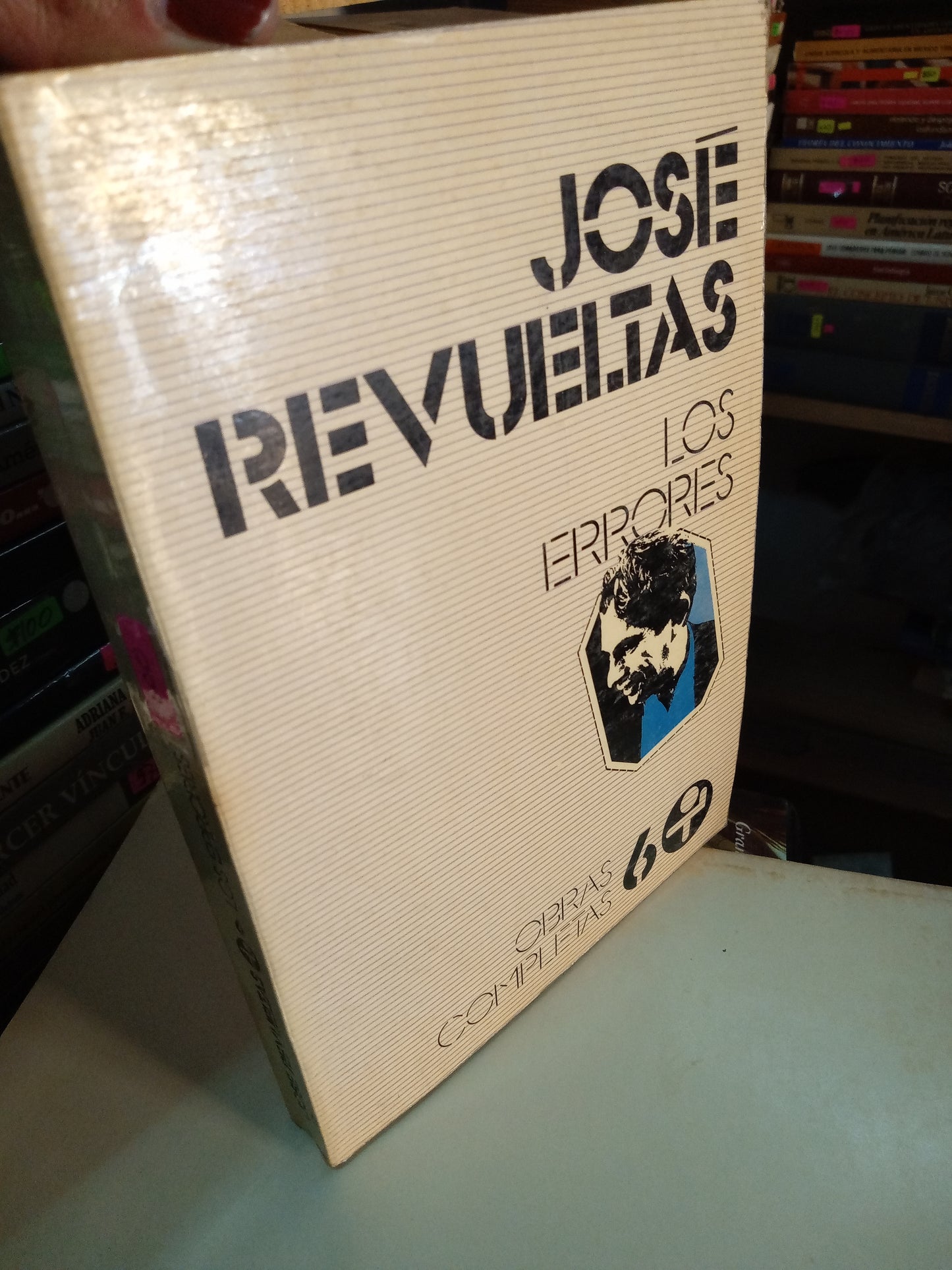 LOS ERRORES POR JOSE REVUELTAS USADO NOVELA LITERARIO 207