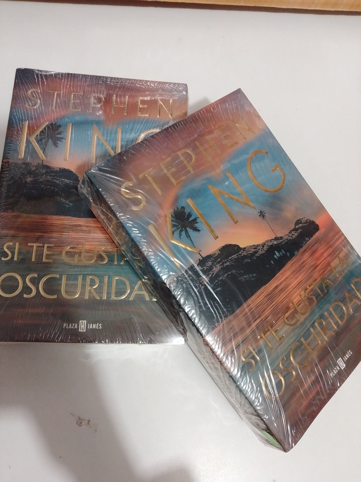 SI TE GUSTA LA OSCURIDAD POR STEPHEN KING NUEVO JUAREZ