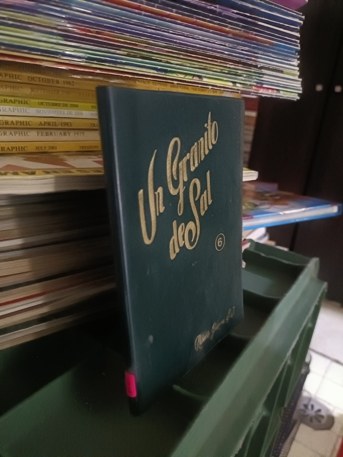 UN GRANITO DE SAL POR ROBERTO GUERRA USADO SUPERACION PERSONAL JUAREZ 515