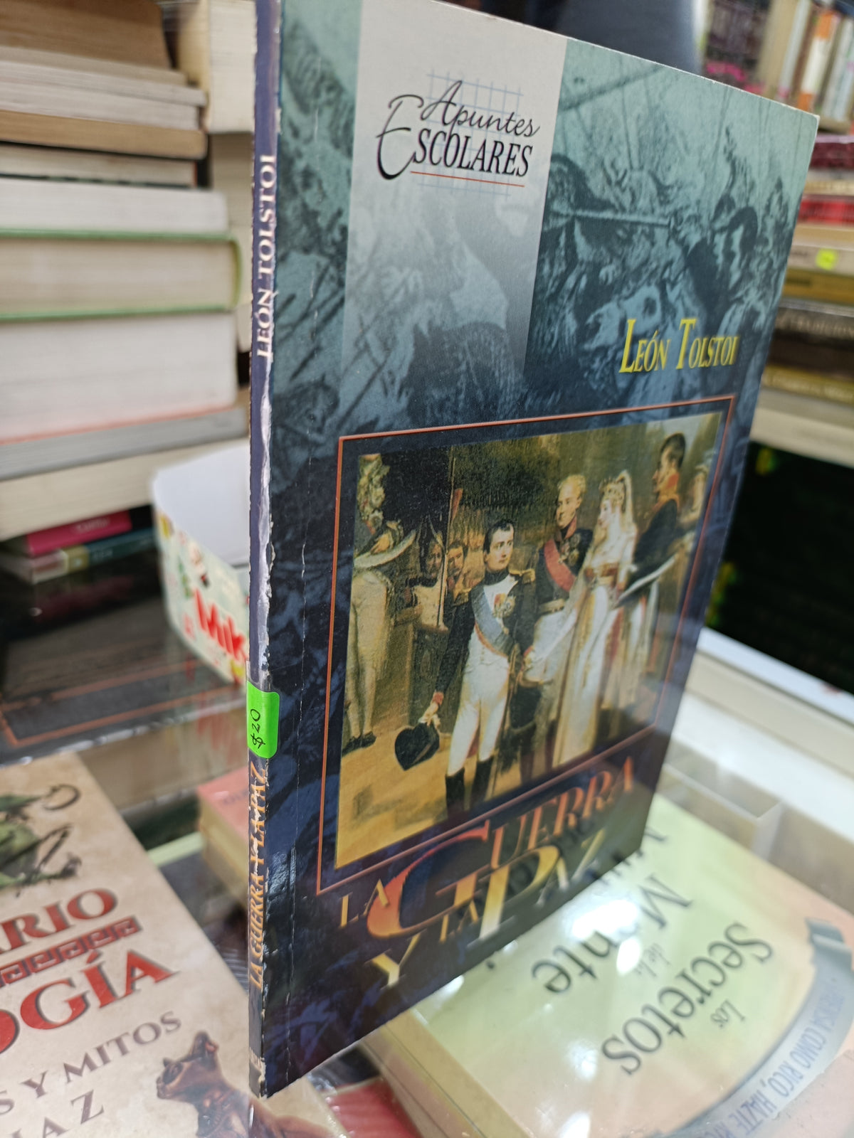 LA GUERRA Y LA PAZ POR LEON TOLSTOI USADO INFANTIL JUAREZ 507