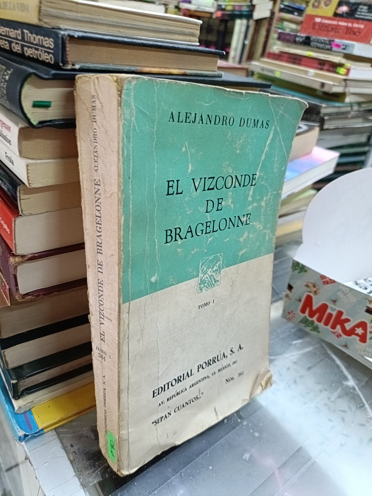EL VIZCONDE DE BRAGELONNE POR ALEJANDRO USADO NOVELA LITERARIO 207