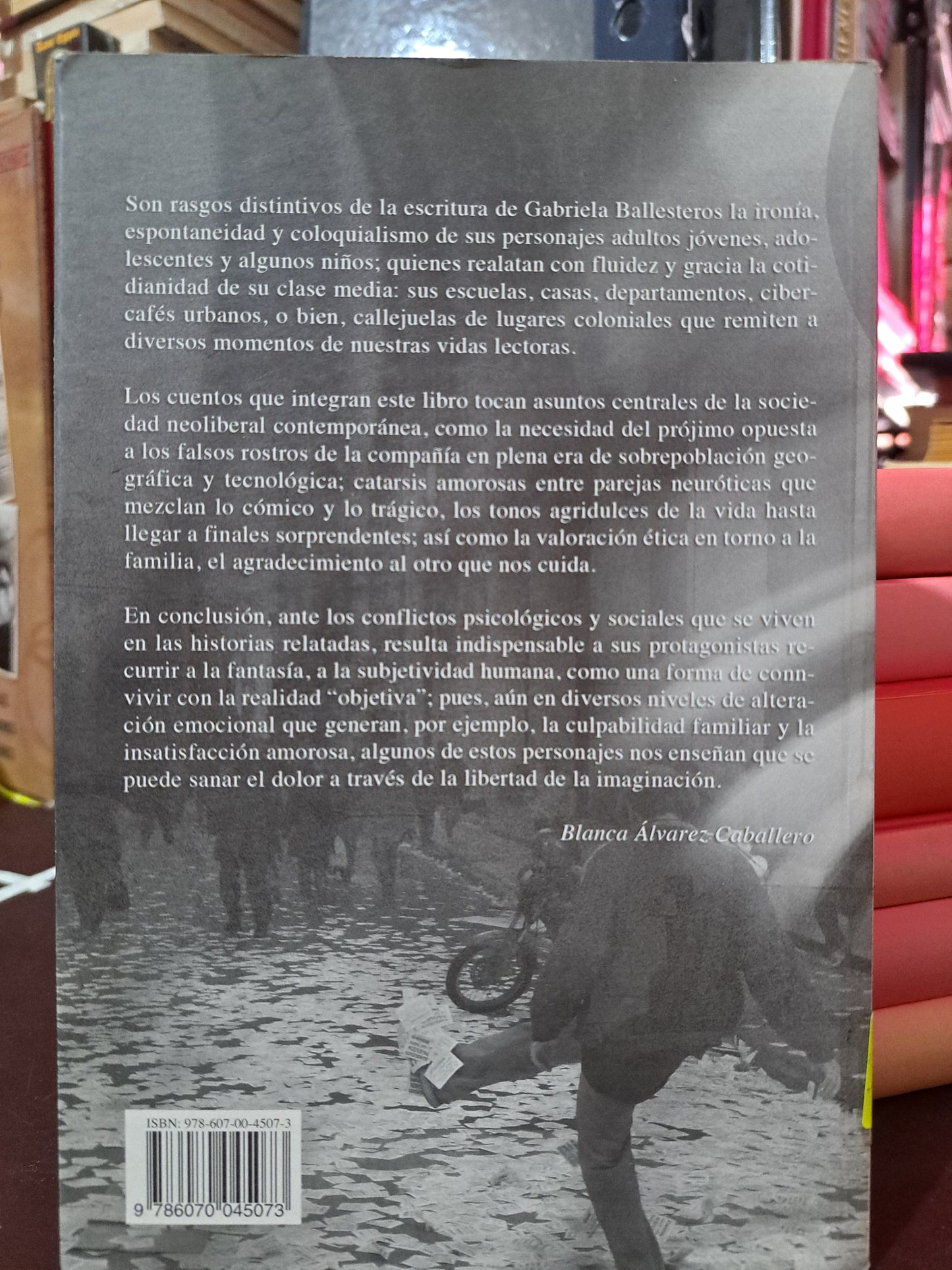 SIETE CUENTOS CAPITALES GABRIELA BALLESTEROS USADO NOVELA LITERARIO 305