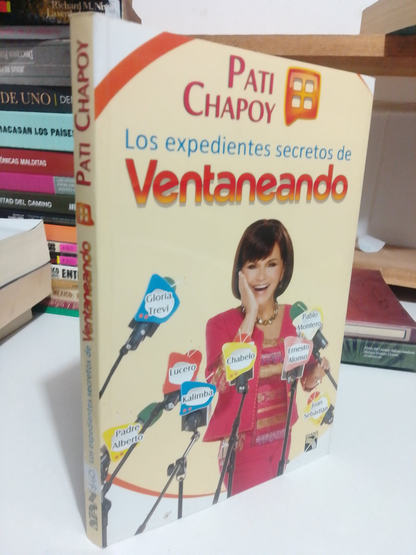 LOS EXPEDIENTES SECRETOS DE VENTANIANDO POR PATY CHAPOY USADO POLÍTICA JUÁREZ