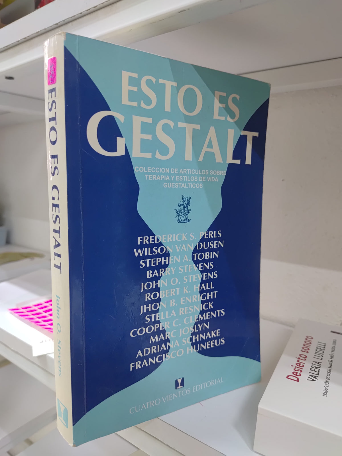 ESTO ES GESTALT POR VARIOS AUTORES USADO PSICOLOGIA JUAREZ 515