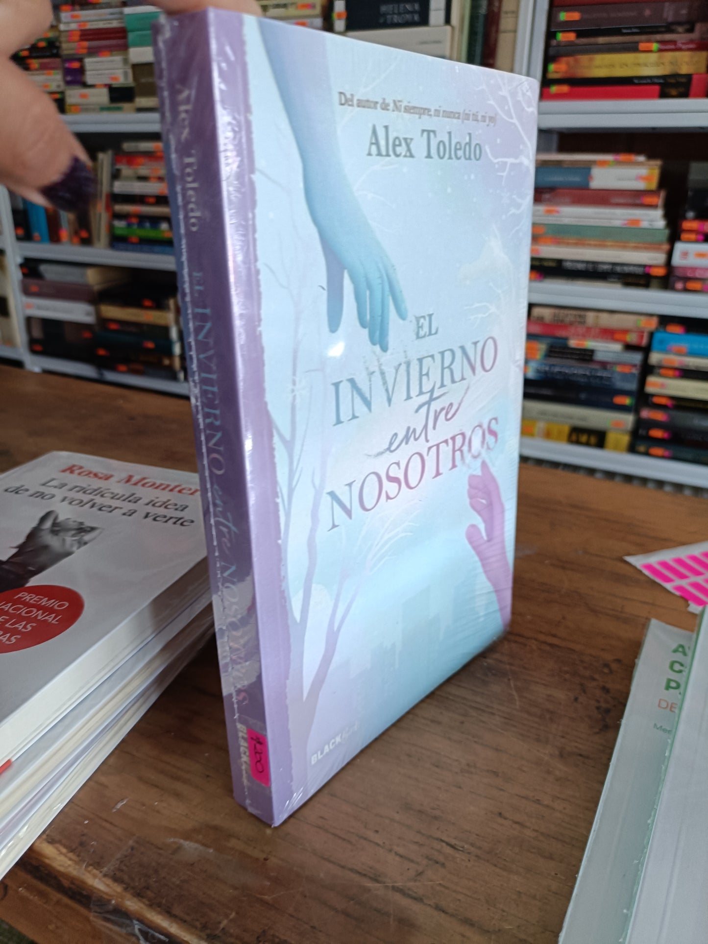 EL INVIERNO ENTRE NOSOTROS POR ALEX TOLEDO NUEVO JUAREZ 515
