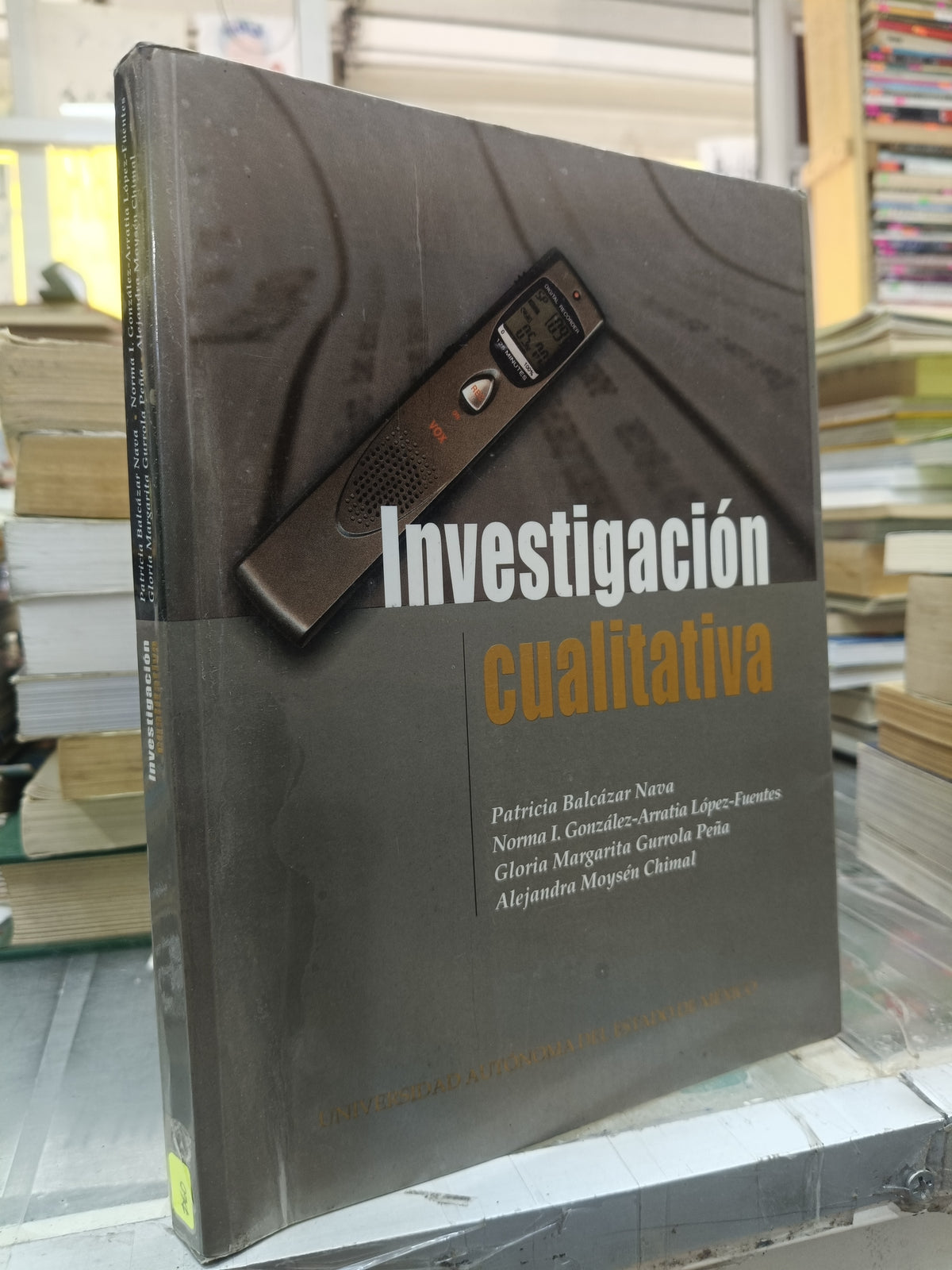 INVESTIGACION CUALITATIVA VARIOS AUTORES USADO EDUCACIÓN JUÁREZ 507