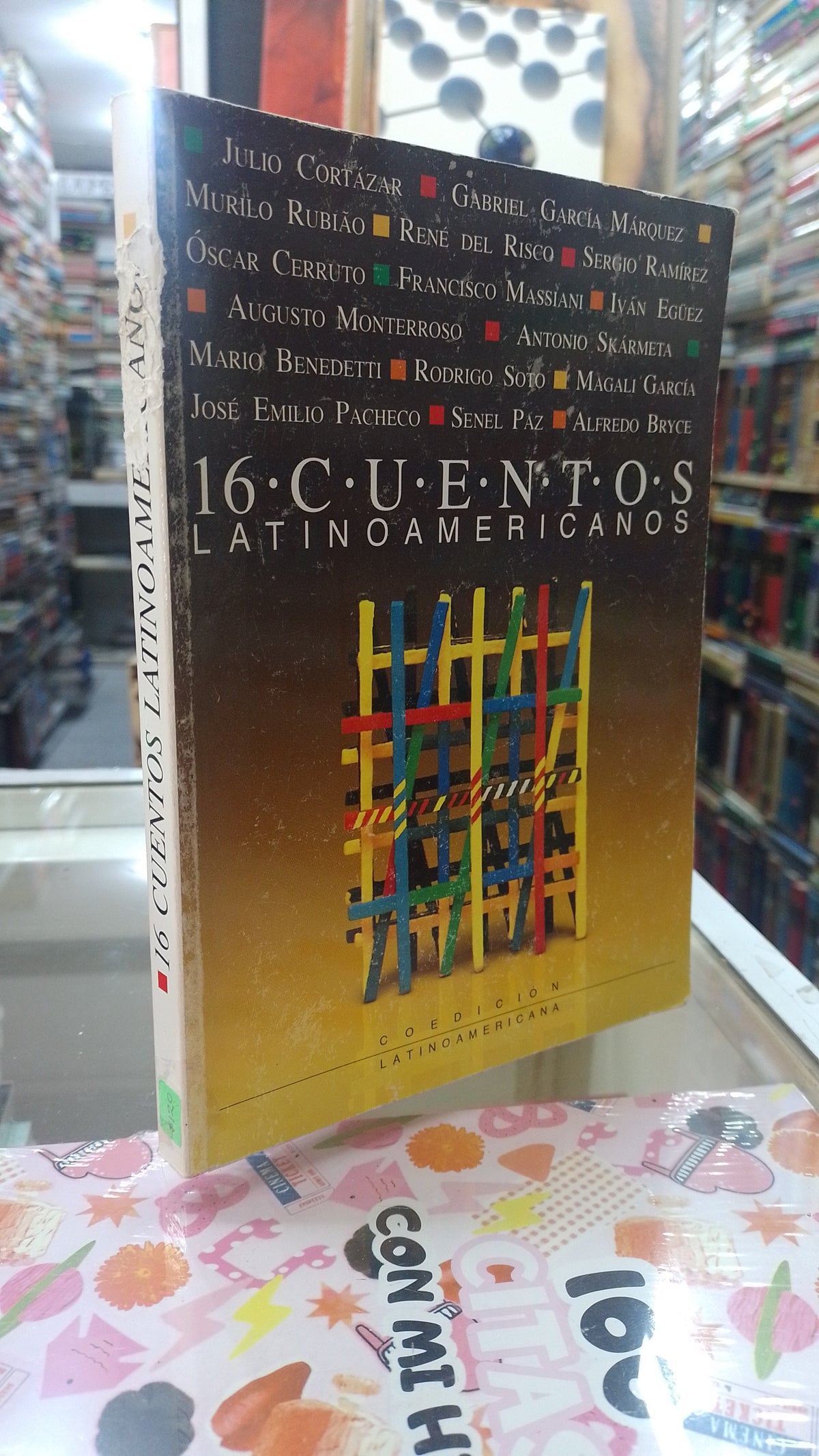 16 CUENTOS LATINOAMERICANOS POR VARIOS AUTORES USADO NOVELA JUAREZ 515