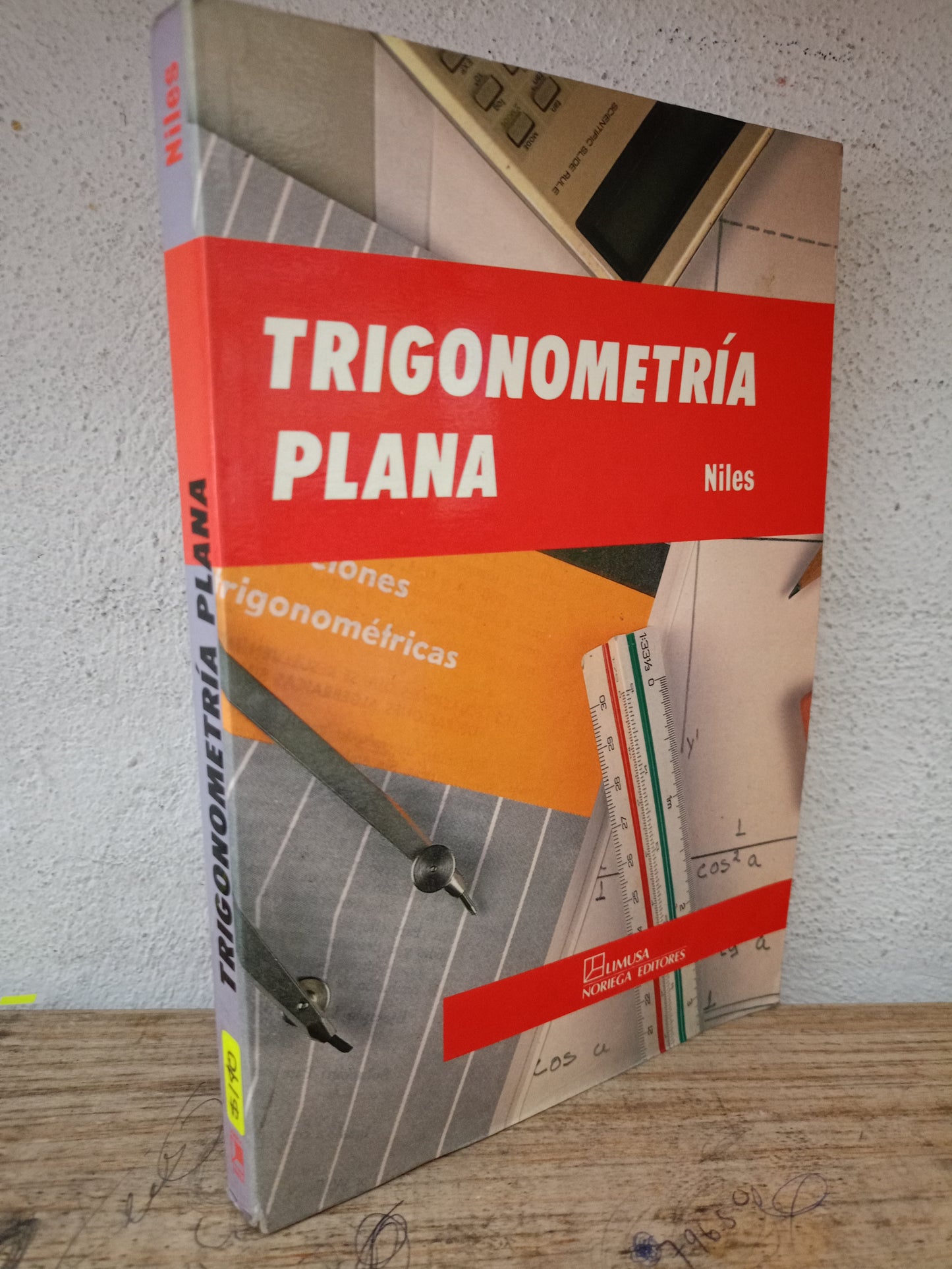 TRIGONOMETRÍA PLANA POR NILES USADO MATE LITERARIO 305