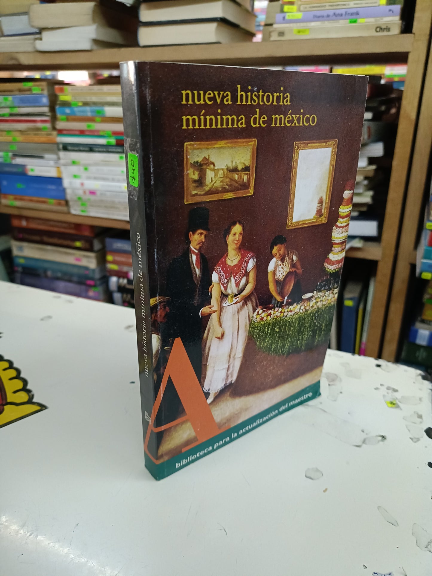 NUEVA HISTORIA MÍNIMA DE MÉXICO USADO HISTORIA LITERARIO 207