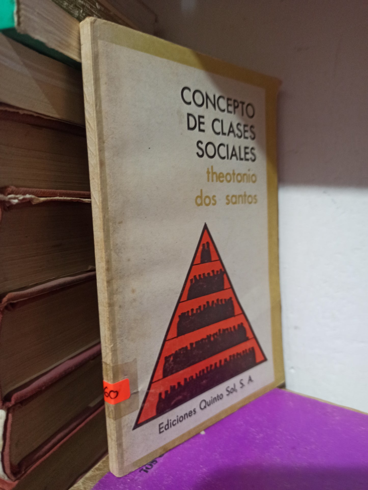 CONCEPTO DE CLASES SOCIALES POR THEOTONIO DOS SANTOS USADO SOCIOLOGÍA JUÁREZ