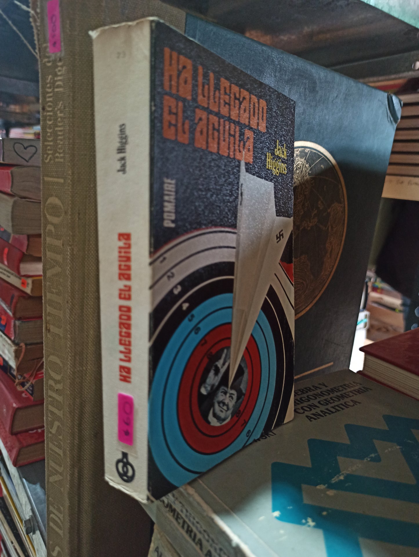 HA LLEGADO EL ÁGUILA POR JACK HIGGINS USADO NOVELAS ALDAMA