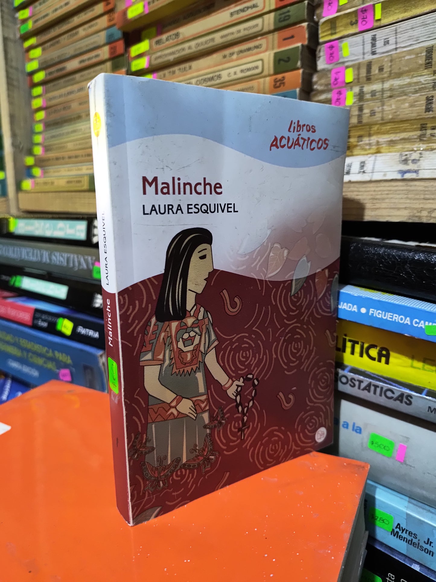 MALINCHE POR LAURA ESQUIVEL USADO NOVELAS JUAREZ 507