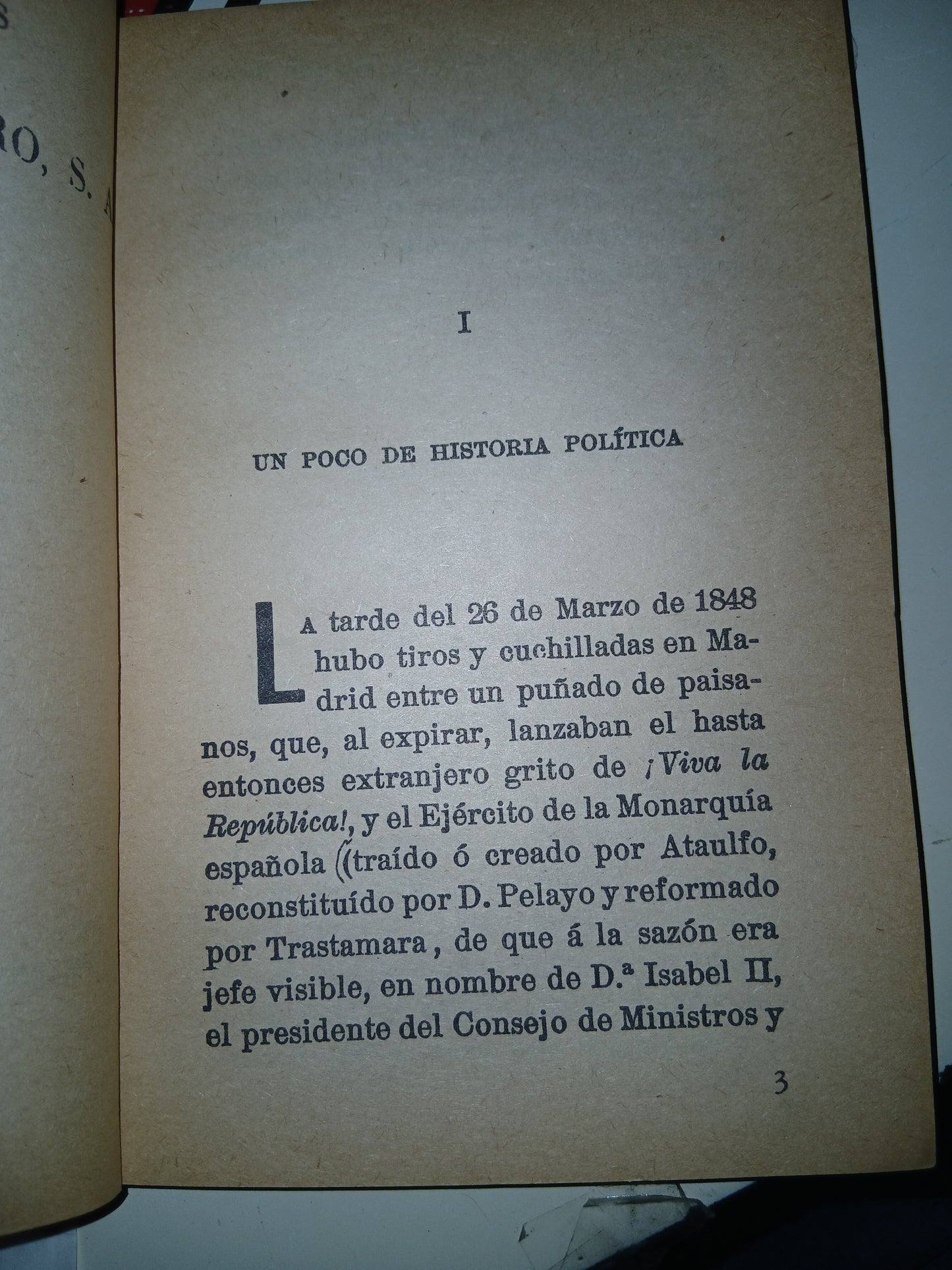 EL CAPITÁN VENENO POR PEDRO A. DE ALARCÓN USADO NOVELA LITERARIO 207