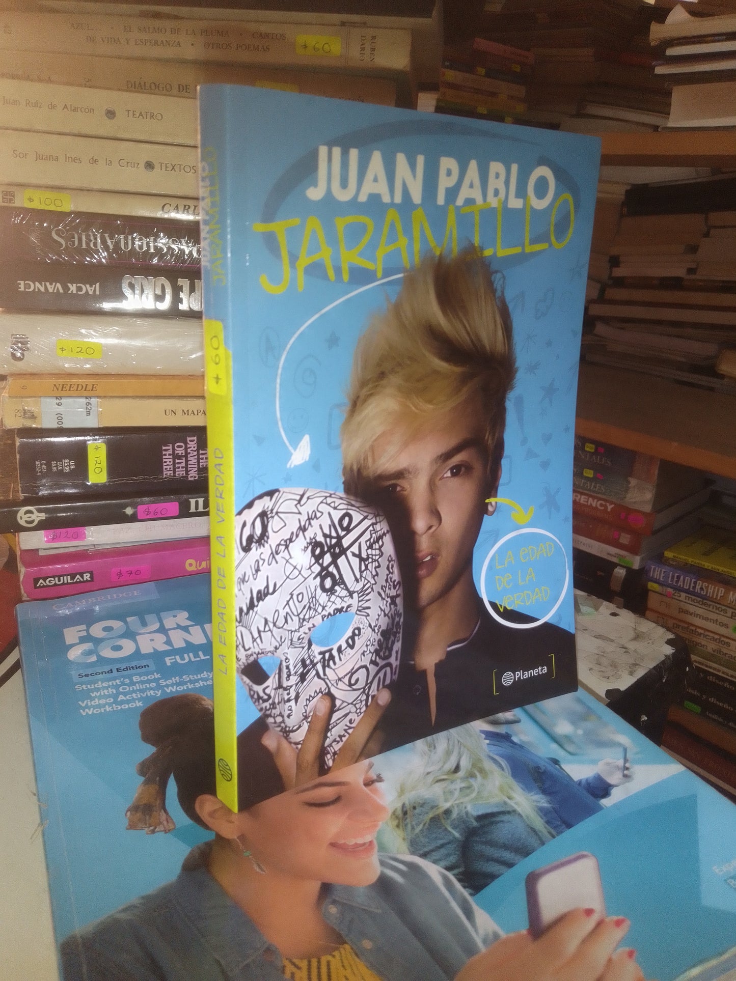 LA EDAD DE LA VERDAD POR JUAN PABLO JARAMILLO USADO NOVELA LITERARIO 207
