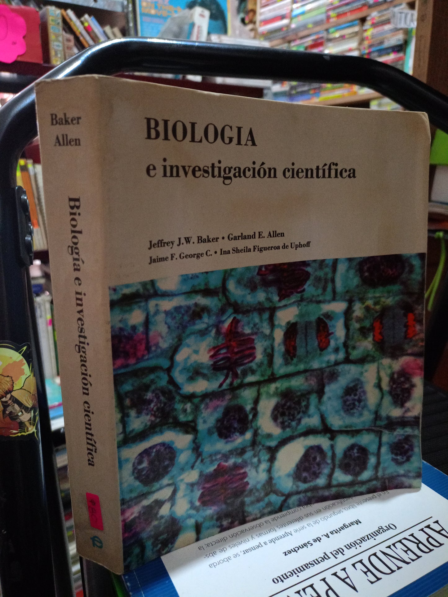 BIOLOGIA E INVESTIGACION CIENTIFICA USADO BIOLOGIA LITERARIO 305