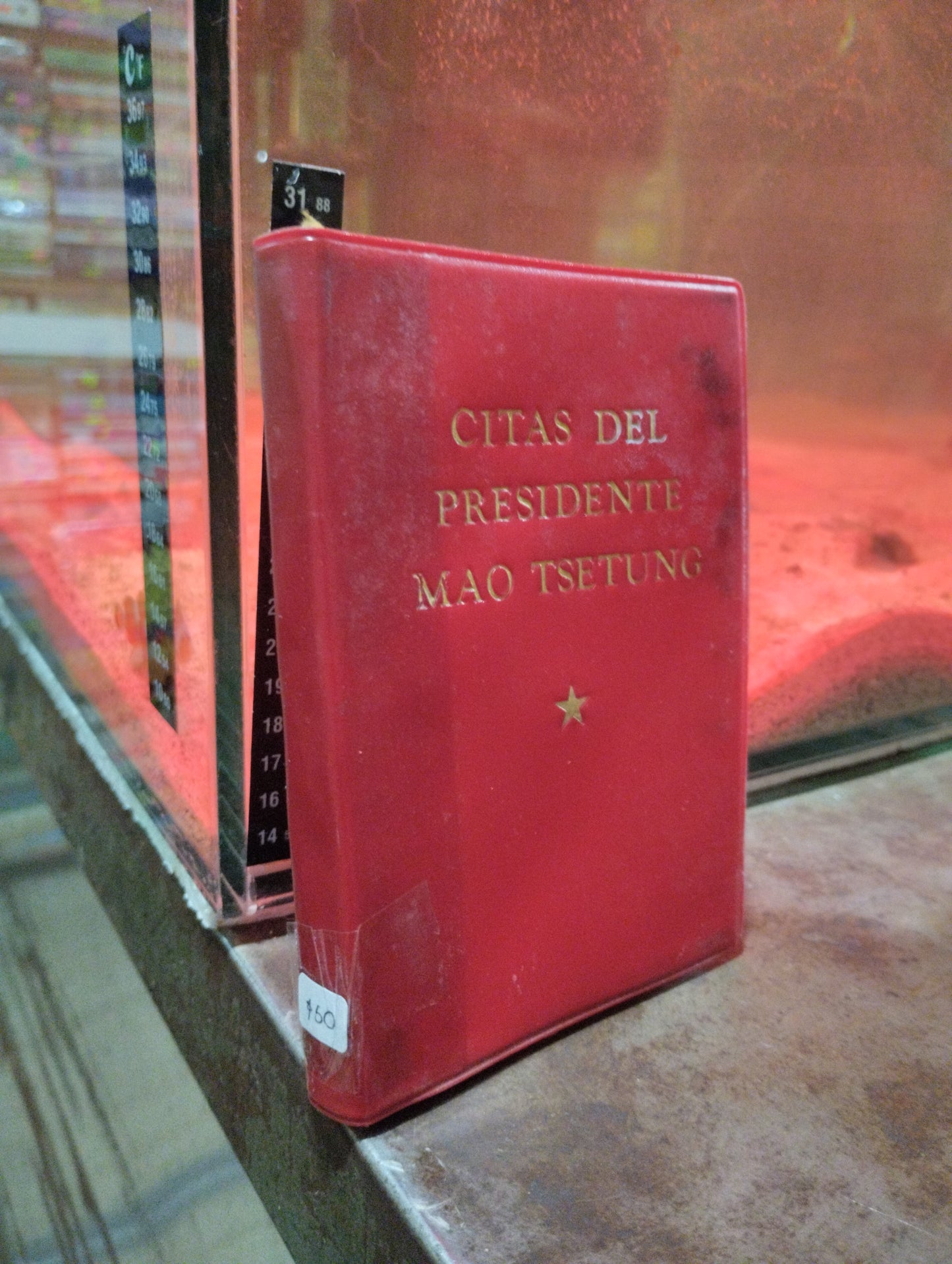 CINTAS DEL PRESIDENTE MAO TSETUNG USADO HISTORIA ALDAMA