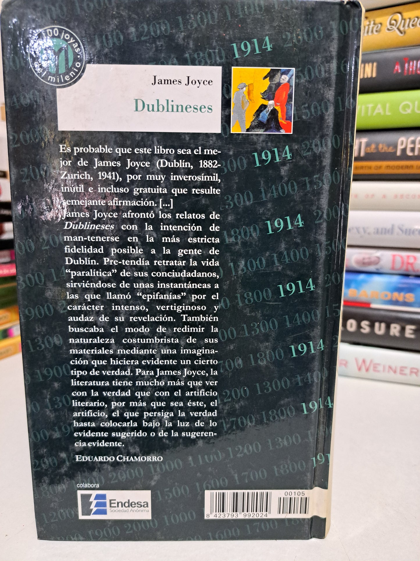 DUBLINESES JAMES JOYCE USADO NOVELA JUÁREZ