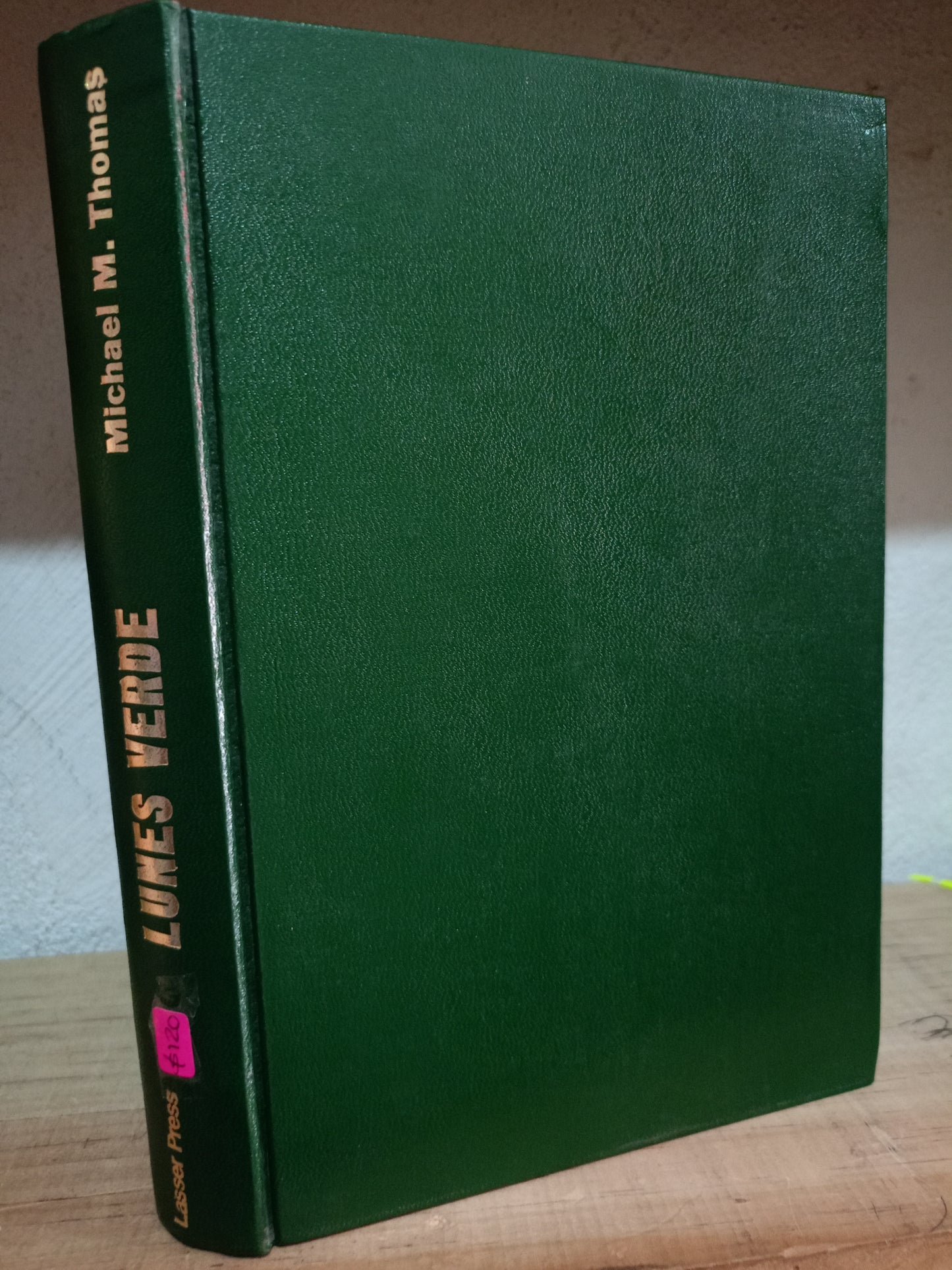LUNES VERDE POR MICHAEL M. THOMAS USADO NOVELA LITERARIO 305