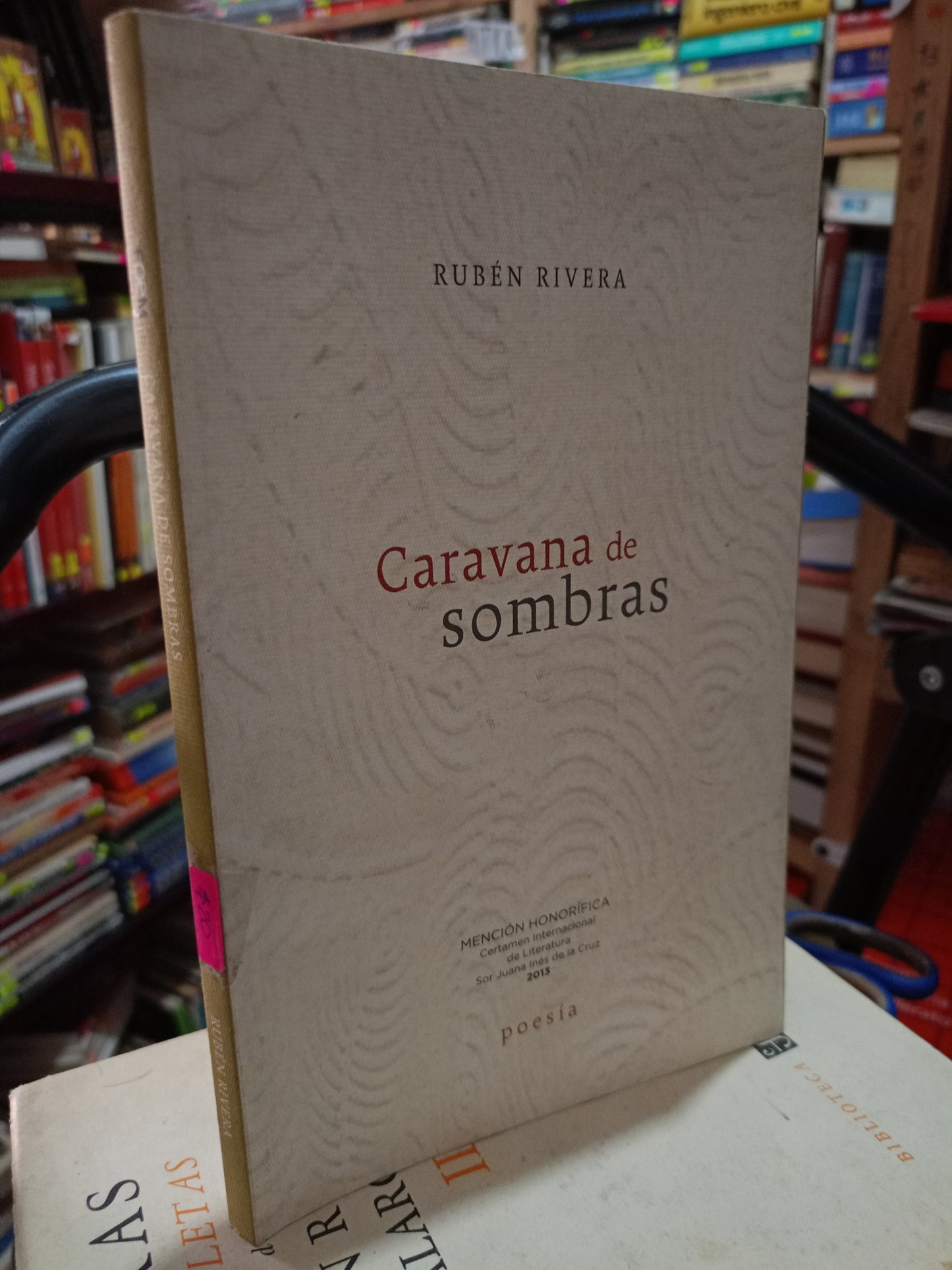 CARAVANA DE SOMBRAS POR RUBÉN RIVERA USADO POESÍA LITERARIO 305