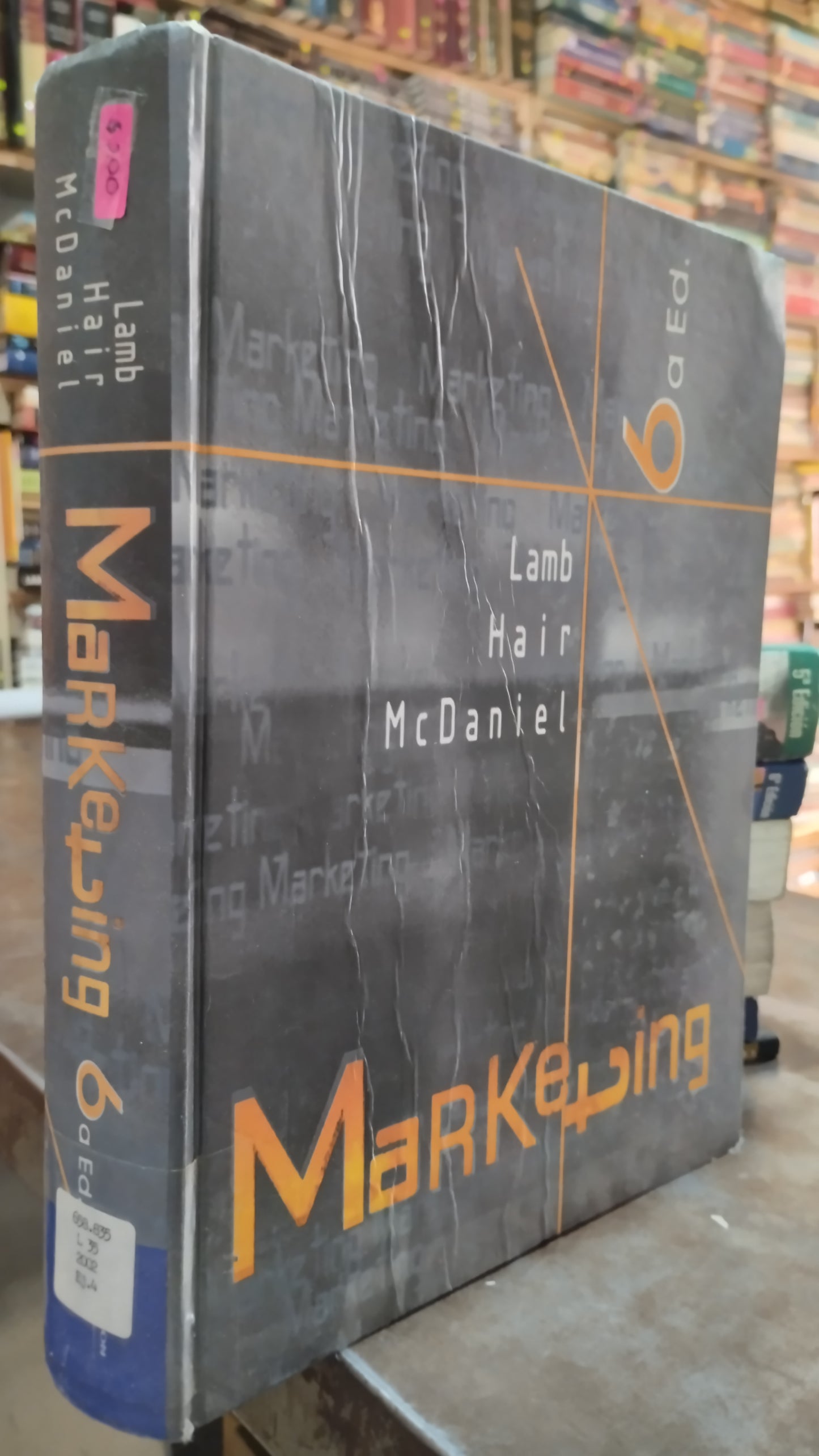 MARKETING POR LAMB HAIR MCDANIEL LIBRO USADO ADMINISTRACION ALDAMA