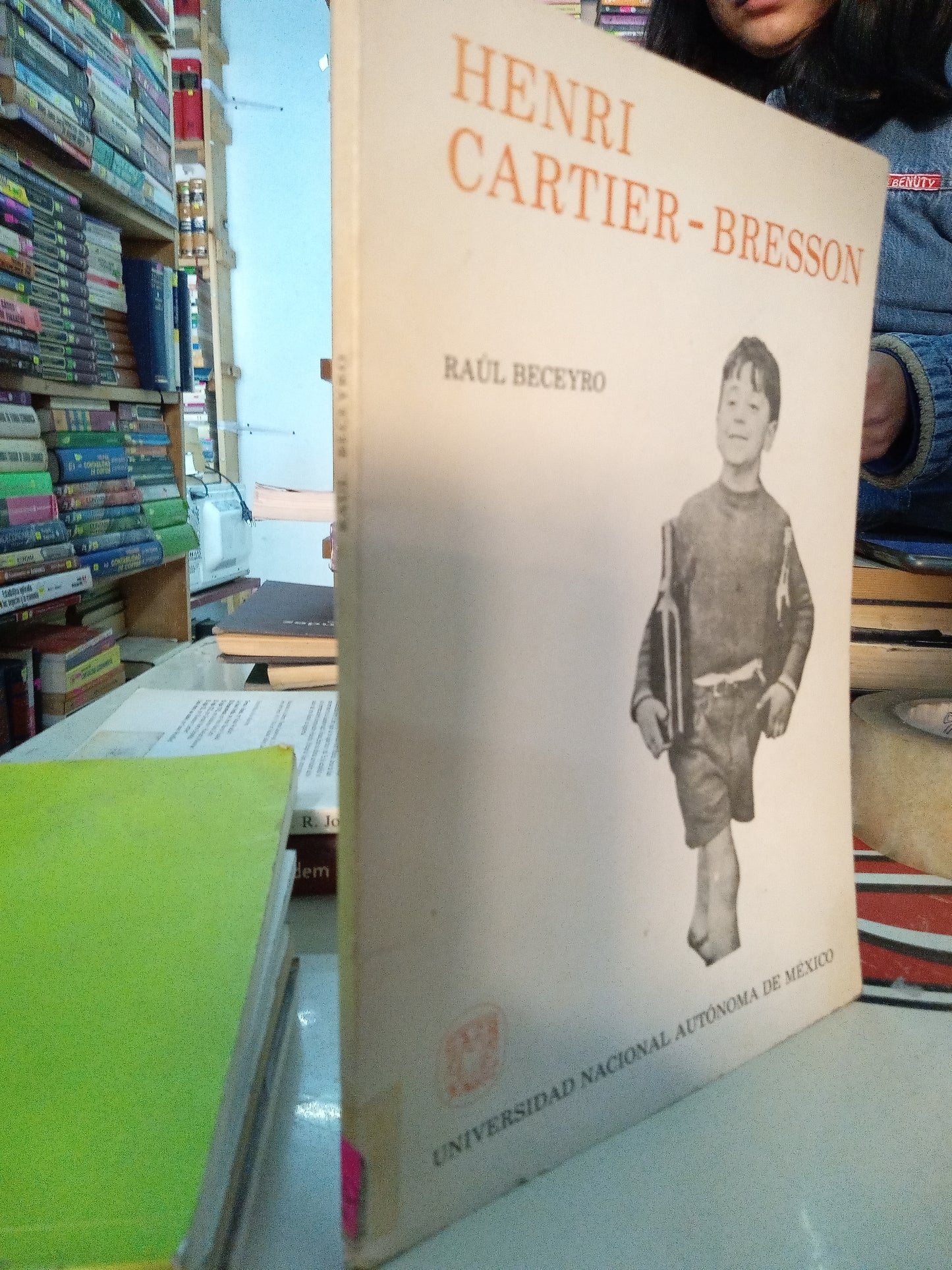 HENRI CARTIER BRESSON POR RAUL BECEYRO USADO ARTE LITERARIO 207