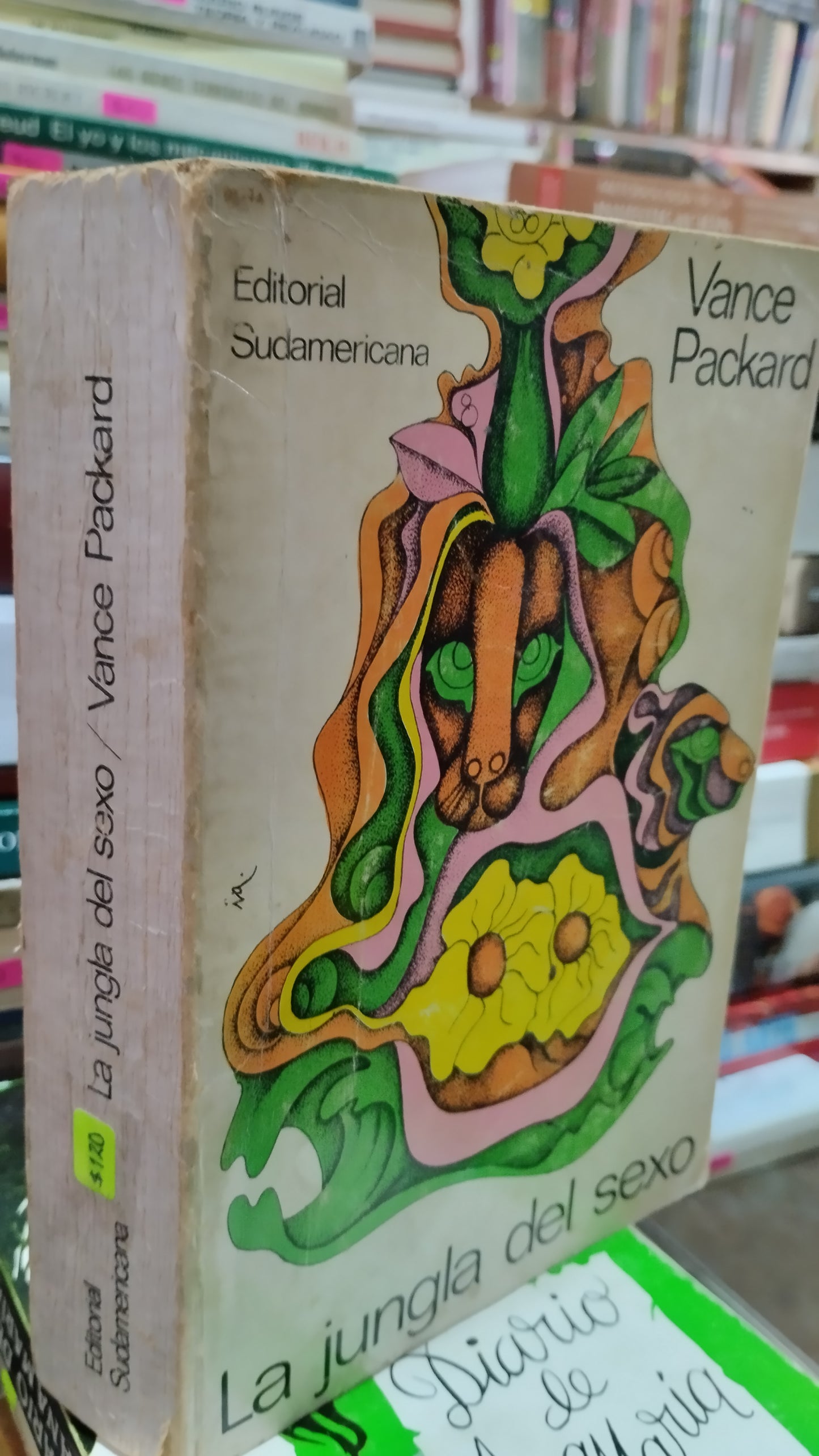 LA JUNGLA DEL SEXO POR VANCE PACKARD LIBRO USADO NOVELAS ALDAMA