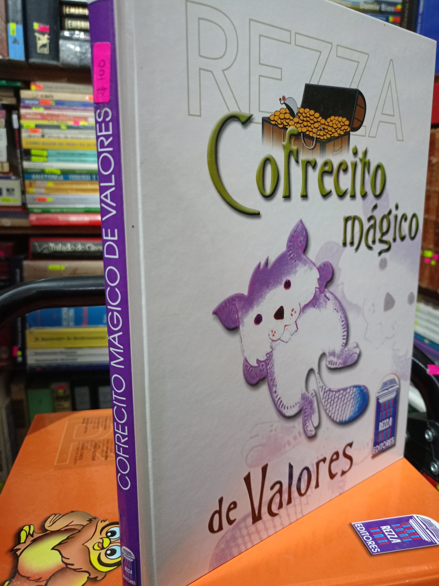 COFRECITO MAGICO DE VALORES 3 LUIS ENRIQUE MOLINA IGLESIAS USADO INFANTIL LITERARIO 305