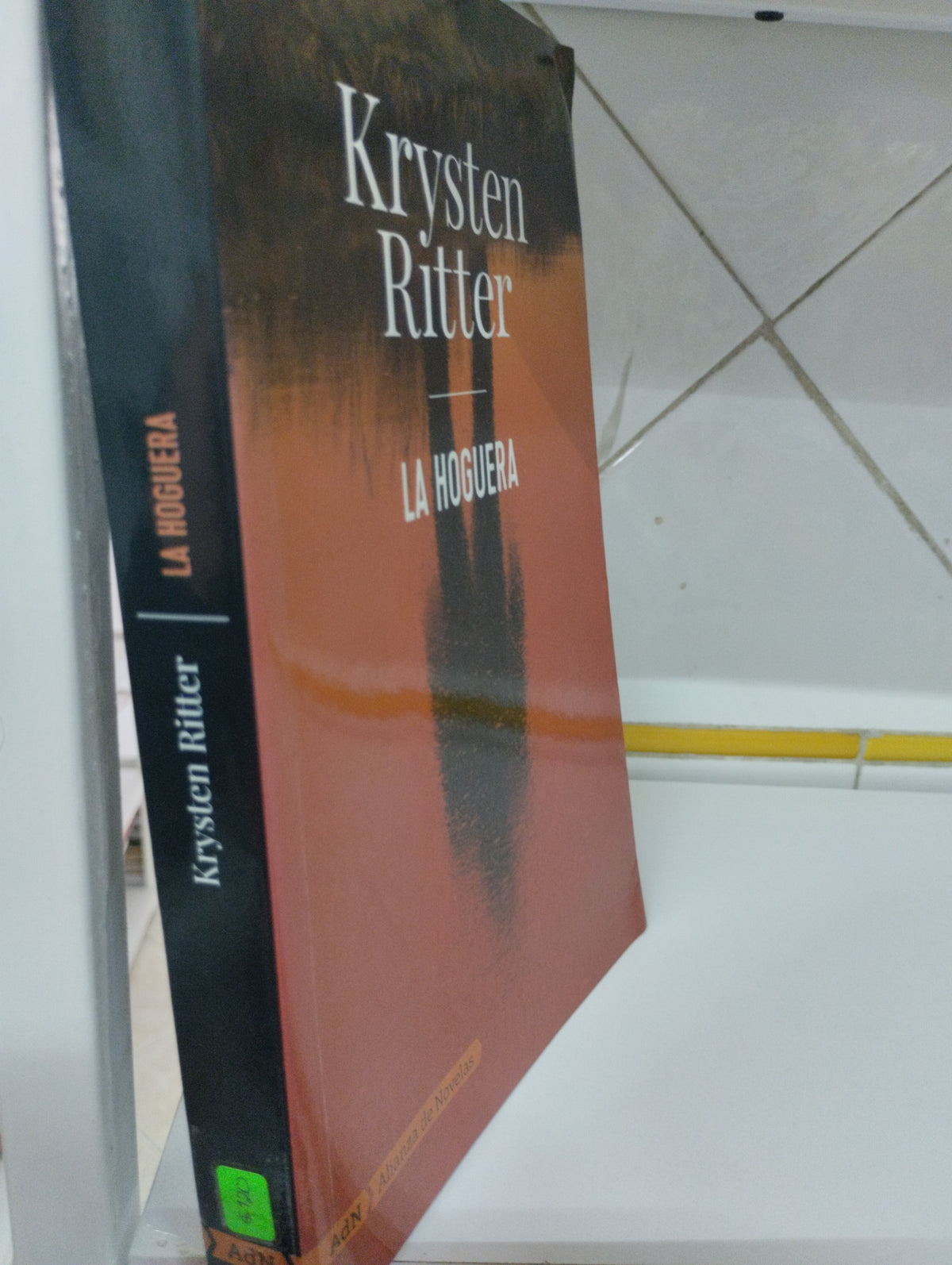 LA HOGUERA KRYSTEN RITTER USADO NOVELAS JUAREZ 515