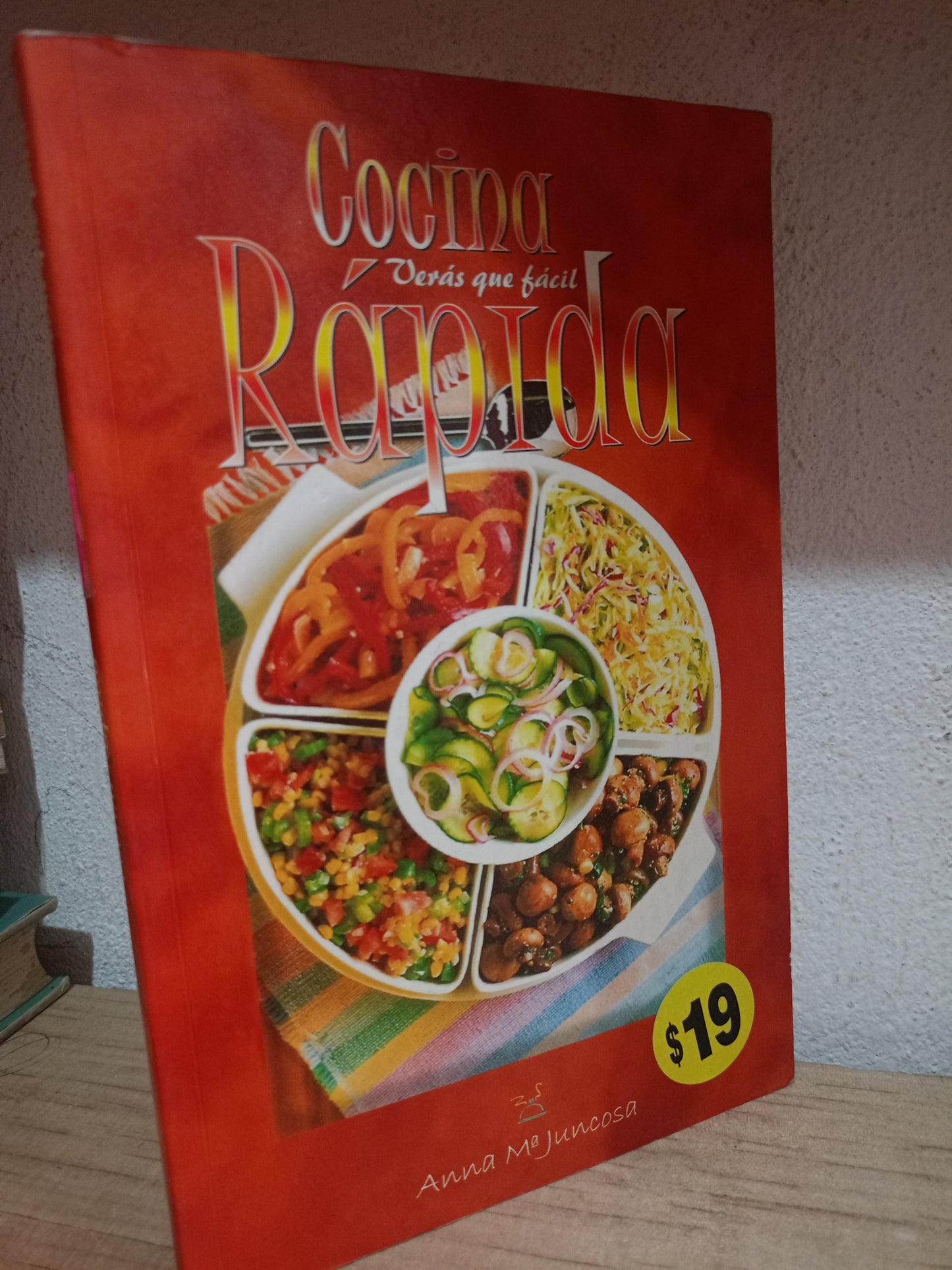 COCINA RAPIDA POR ANNA M. JUNCOSA USADO COCINA LITERARIO 305