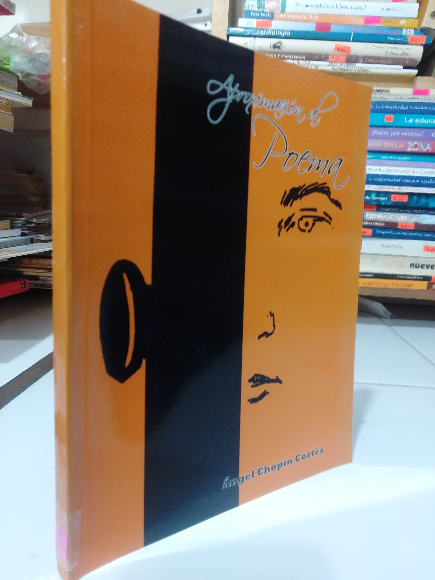 APROXIMACION AL POEMA POR ANGEL CHOPIN USADO POESIA JUAREZ