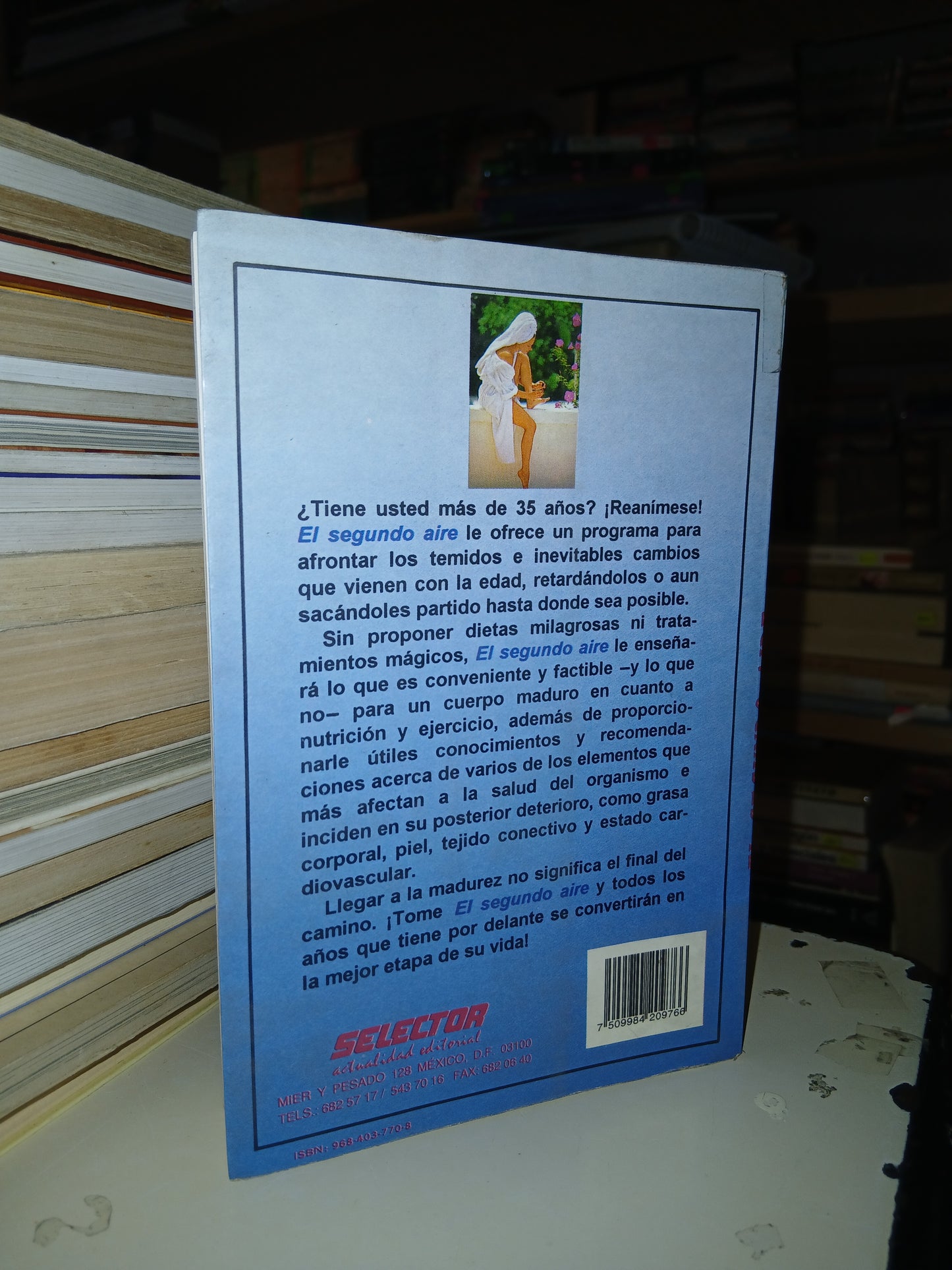 EL SEGUNDO AIRE POR IRVING A. BEYCHOK USADO SUPERACIÓN PERSONAL LITERARIO 207