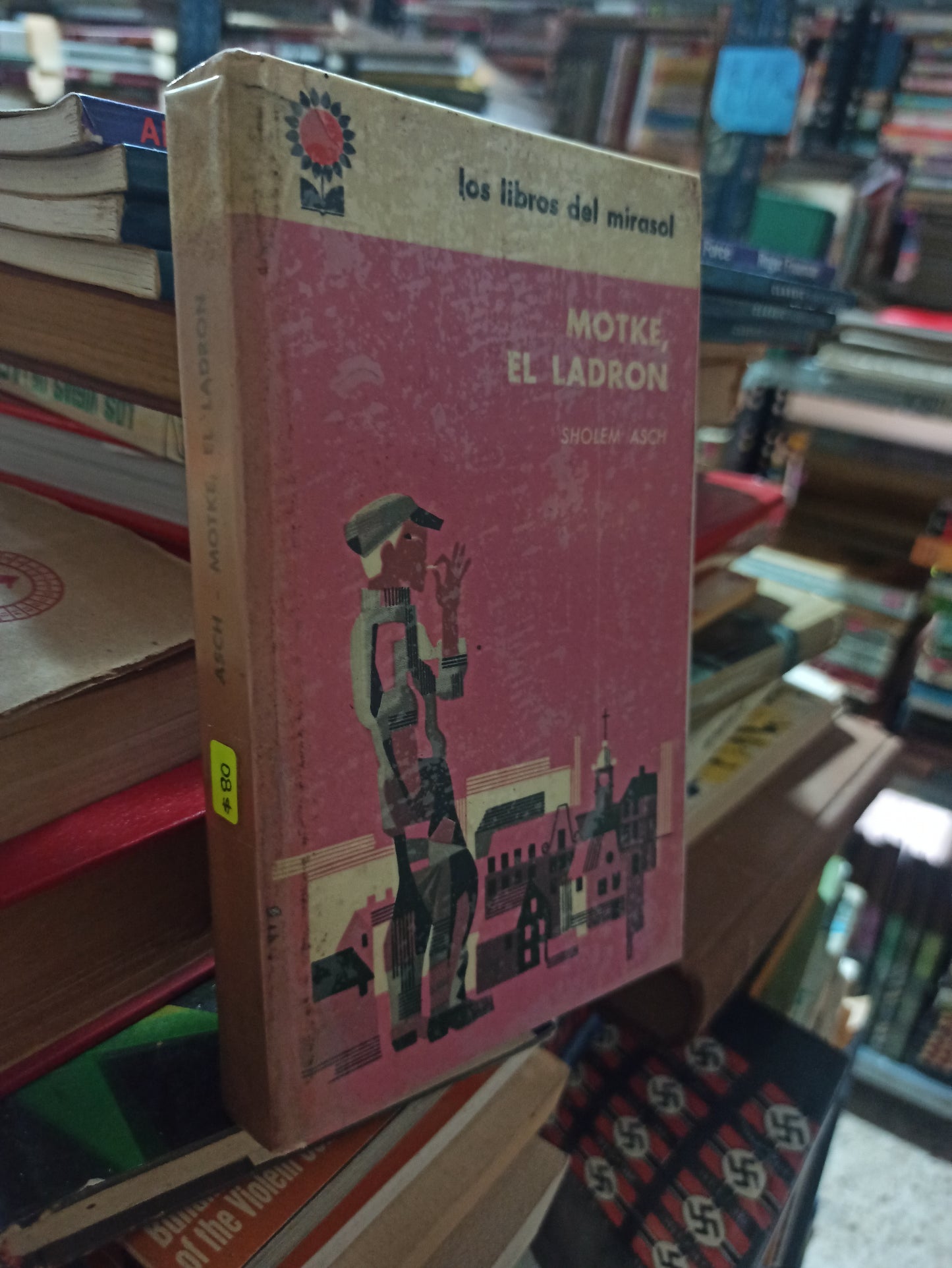 MOTKE, EL LADRON POR SHOLEM ASCH USADO NOVELAS ALDAMA