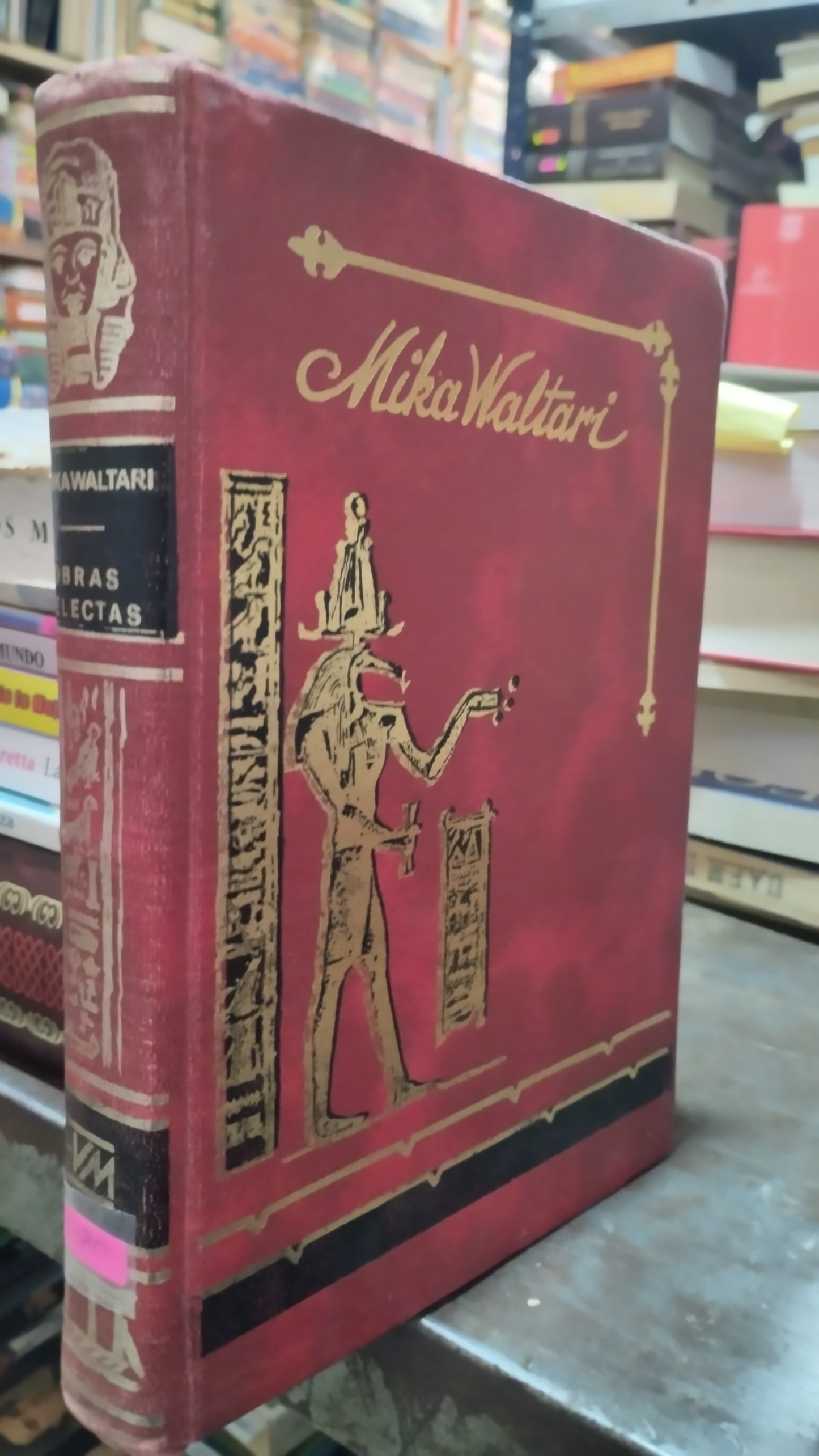 OBRAS SELECTAS POR MIKA WALTARI LIBRO USADO NOVELAS ALDAMA