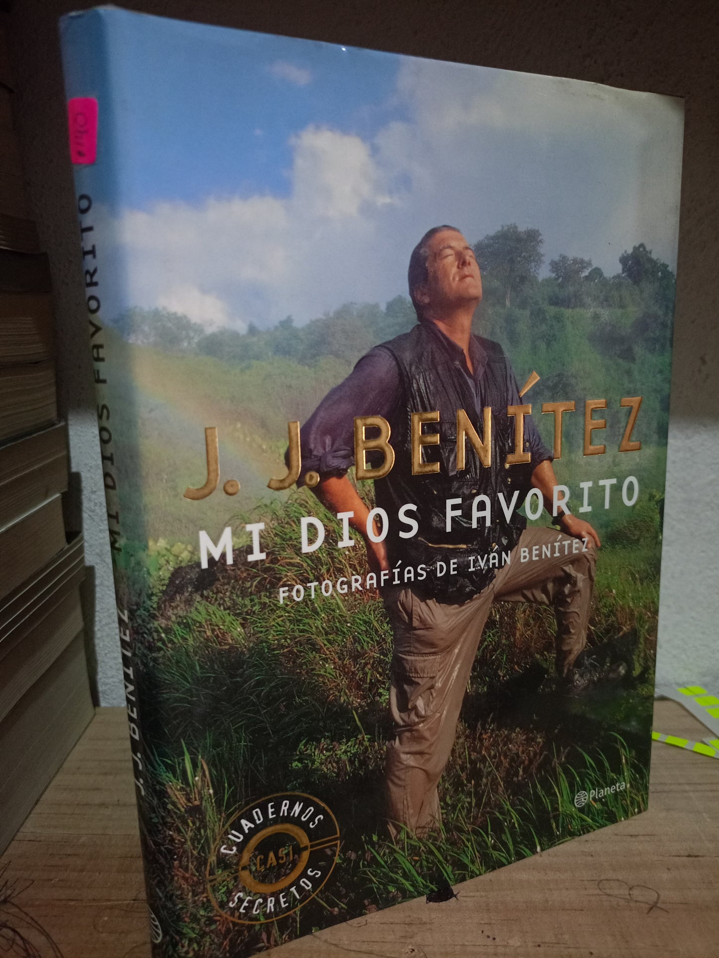 MI DIOS FAVORITO POR J.J. BENITEZ USADO NOVELA LITERARIO 305