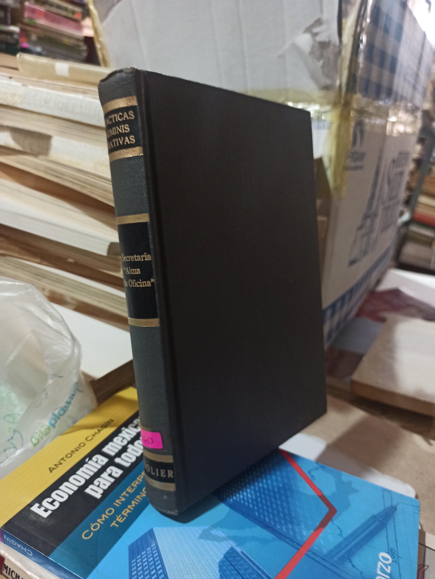 LA SECRETARIA: ALMA DE LA OFICINA POR EDITORIAL GLOLIER INTERNACIONAL USADO ADMINISTRACIÓN ALDAMA