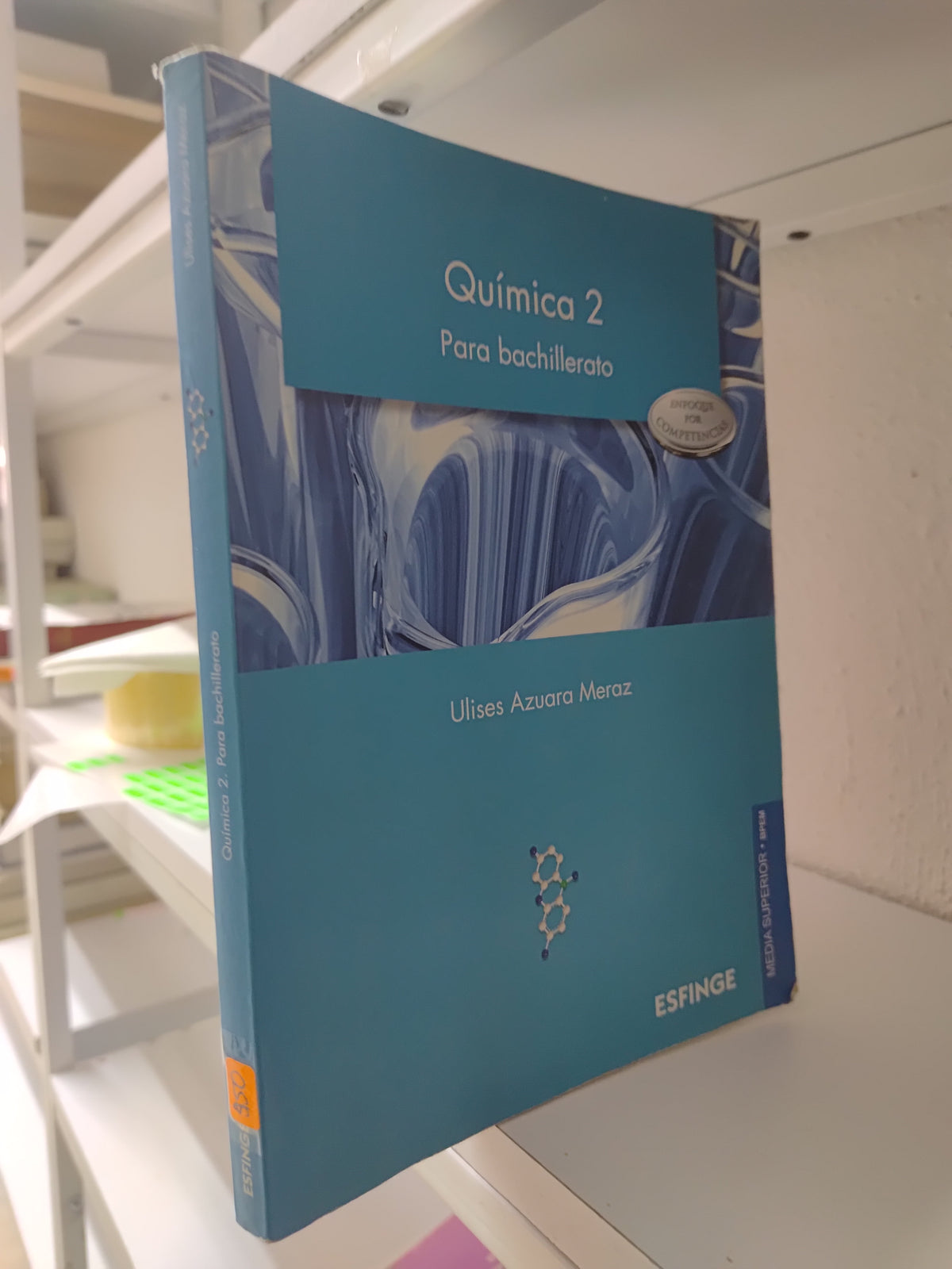 QUIMICA 2 PARA BACHILLERATO ULISES AZUARA MERAZ USADO QUÍMICA JUAREZ 515