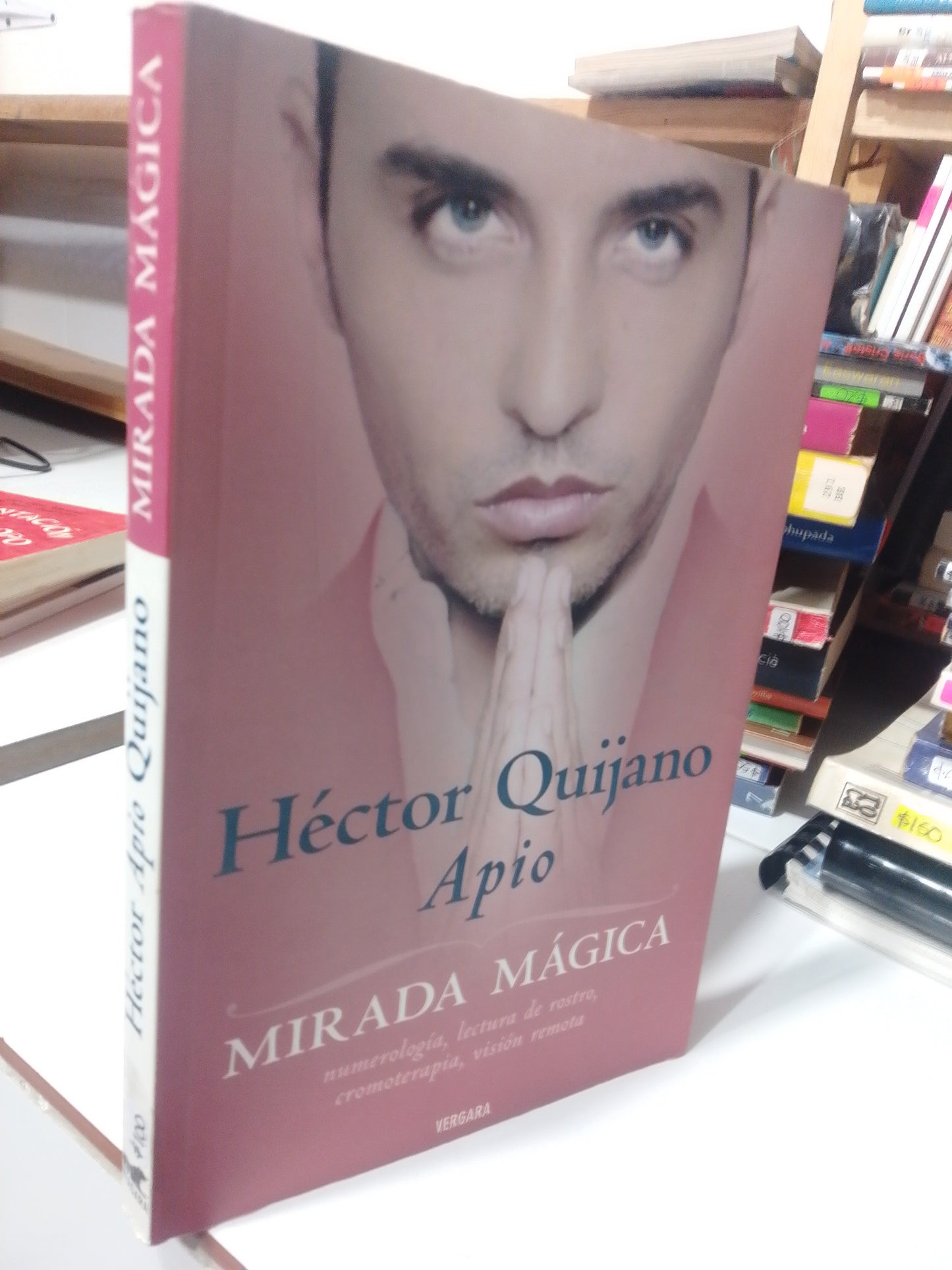 MIRADA MAGICA POR HECTOR QUIJANO APIO USADO ESOTERISMO JUAREZ