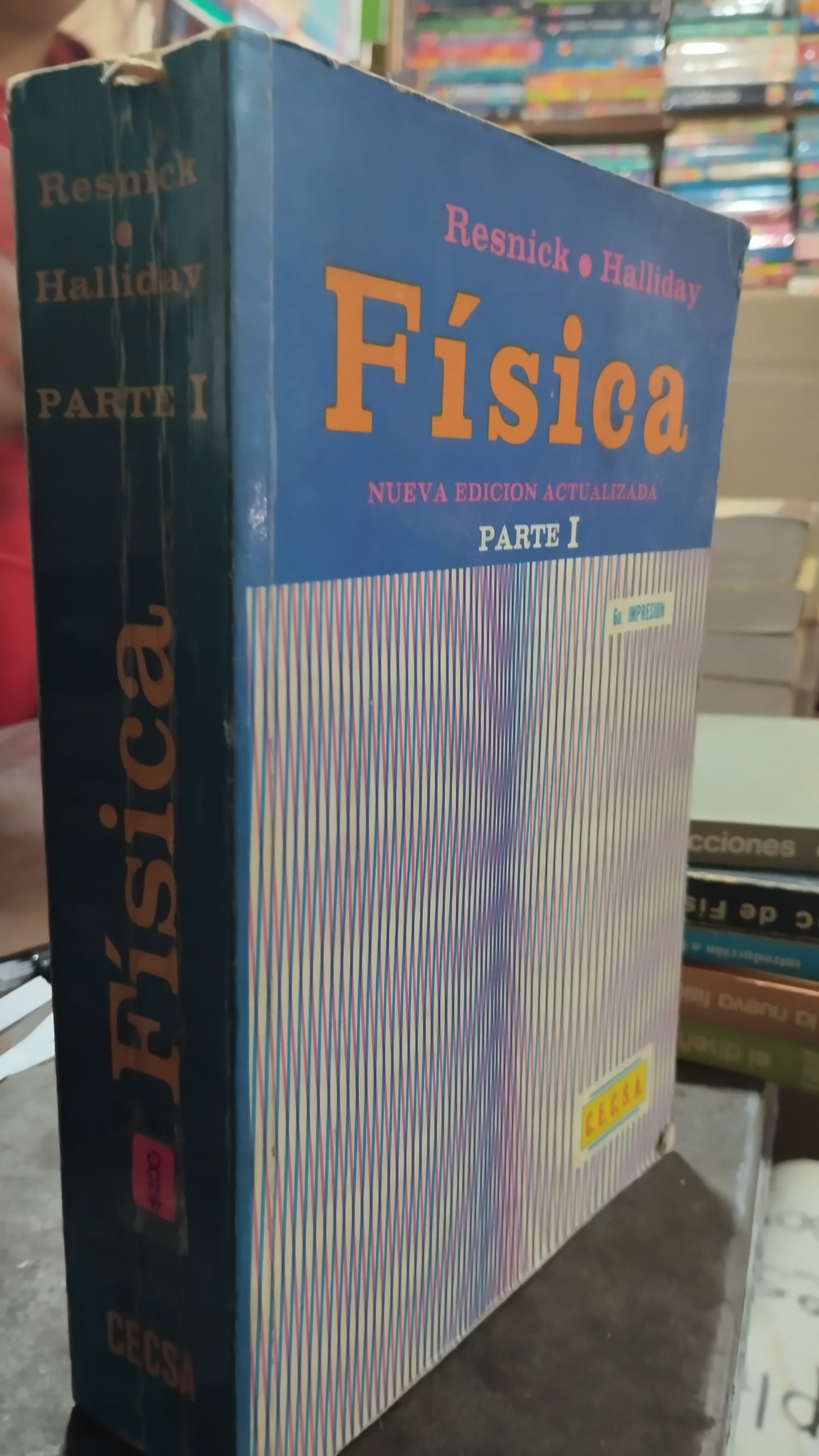 FISICA POR RESNICK LIBRO USADO FISICA ALDAMA