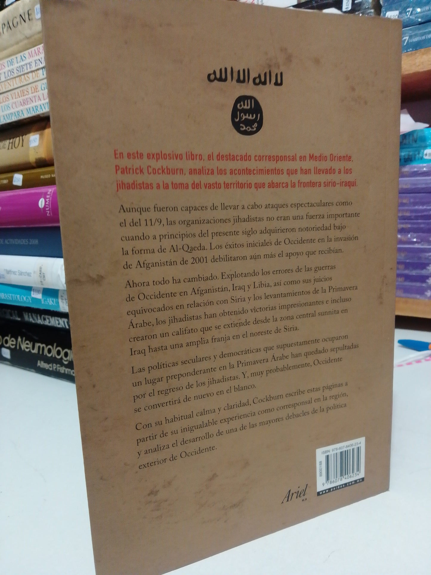 EL REGRESO DEL JIHAD POR PATRICK COCKBURN USADO HISTORIA JUAREZ