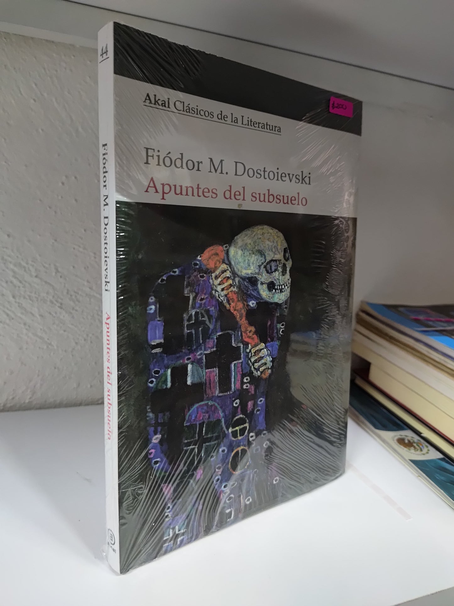 APUNTES DEL SUBSUELO POR FIODOR M. DOSTOIEVSKI NUEVOS JUAREZ 515