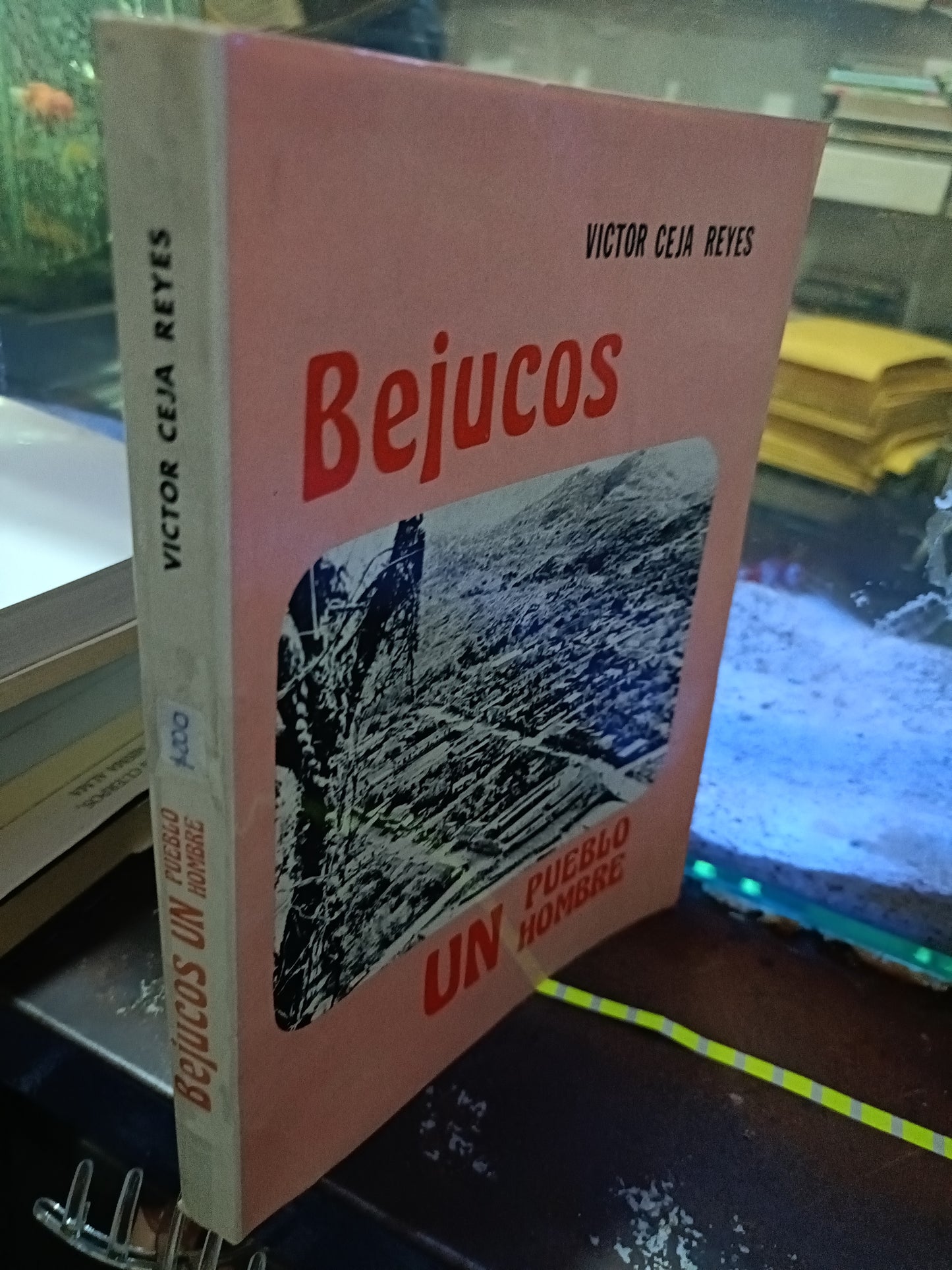 BEJUCOS UN PUEBLO UN HOMBRE POR VICTOR CEJA REYES USADO HISTORIA ALDAMA