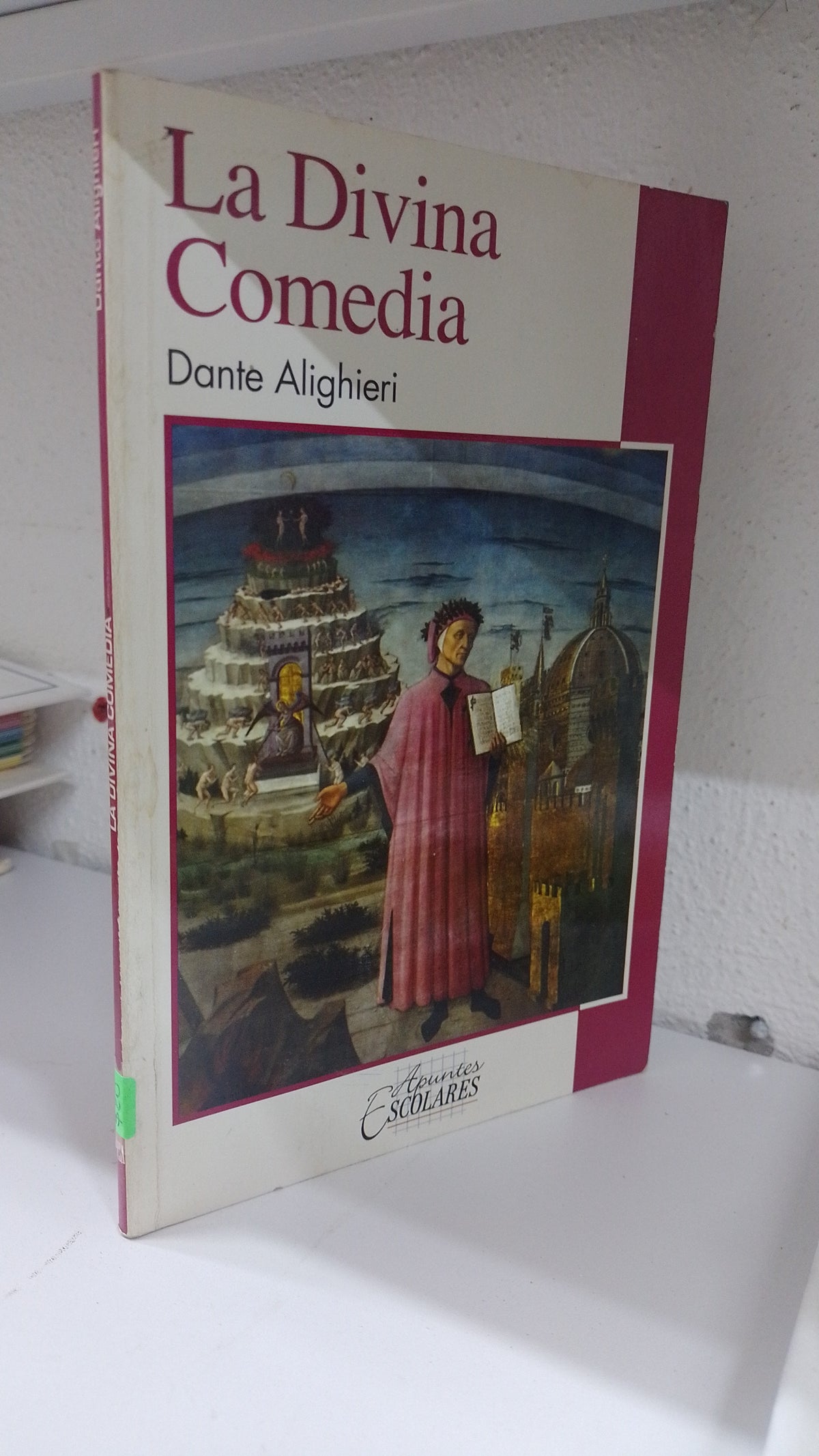 LA DIVINA COMEDIA POR DANTE ALIGHIERI USADO NOVELA JUAREZ 515