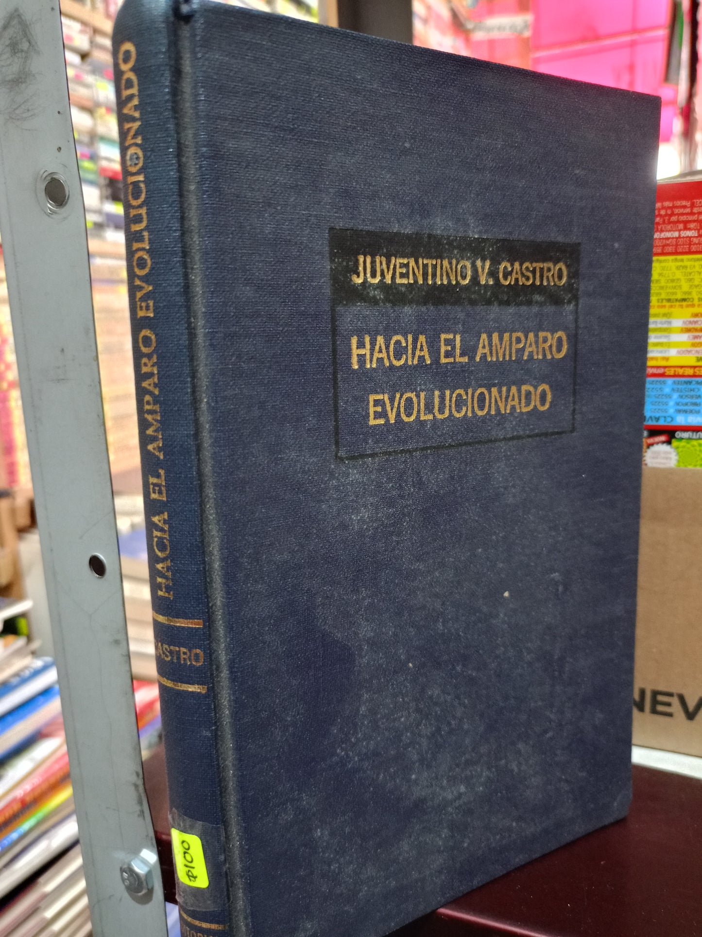 HACIA EL AMPARO EVOLUCIONADO POR JUVENTINO V. CASTRO USASO DERECHO LITERARIO 305