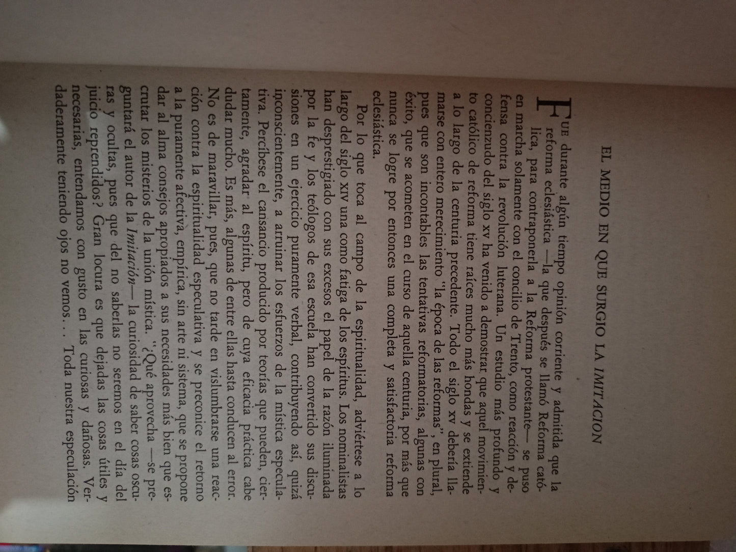 IMITACIÓN DE CRISTO POR TOMAS DE KEMPIS USADO NOVELA LITERARIO 305