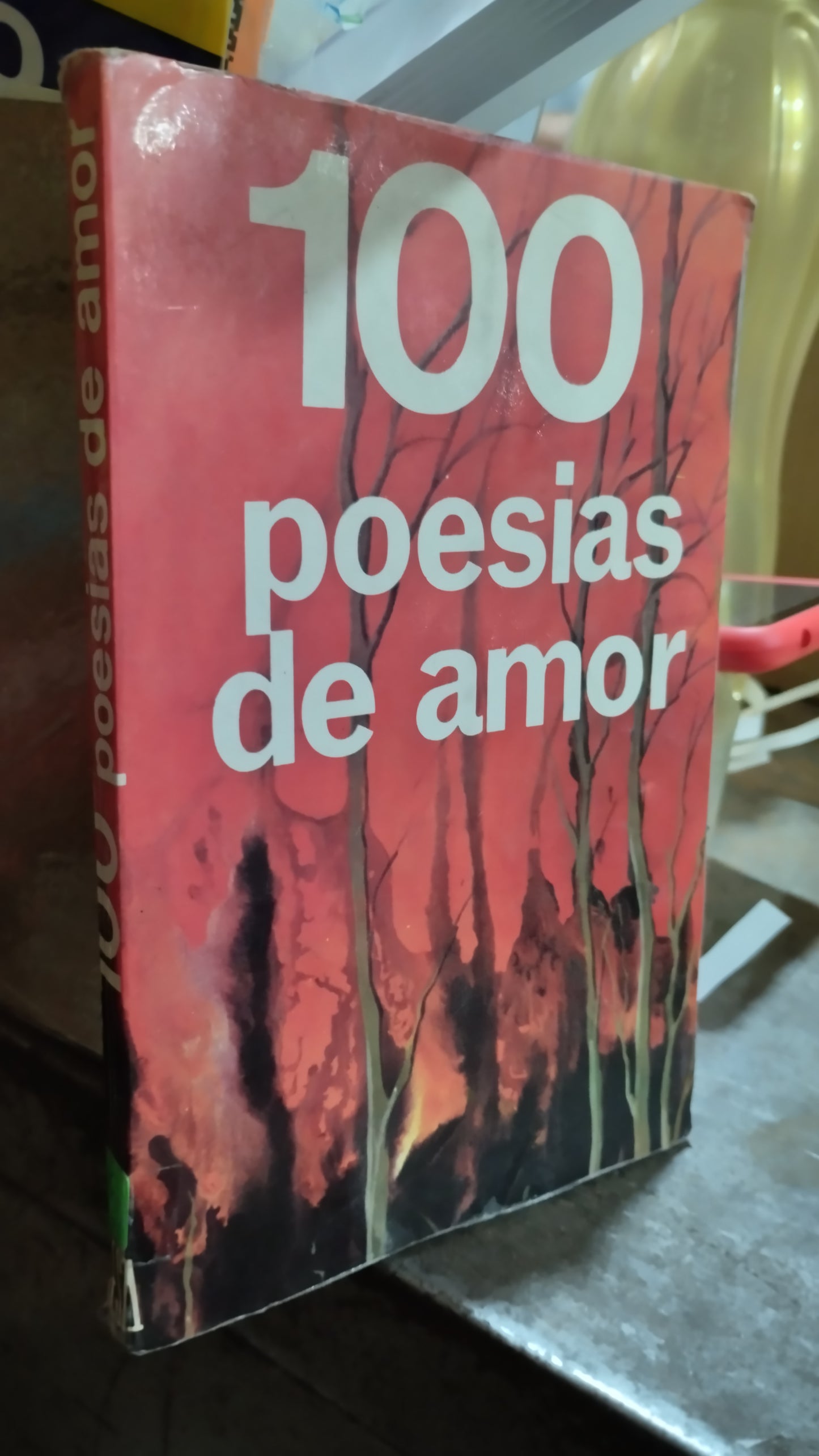 100 POESIAS DE AMOR LIBRO USADO POESIA ALDAMA