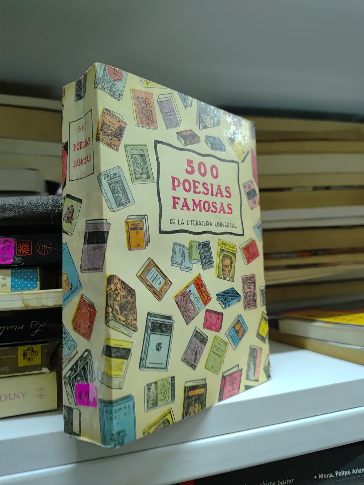 500 POESIAS FAMOSAS POR EDITORIAL MEXICANA USADO POESIA JUAREZ 507