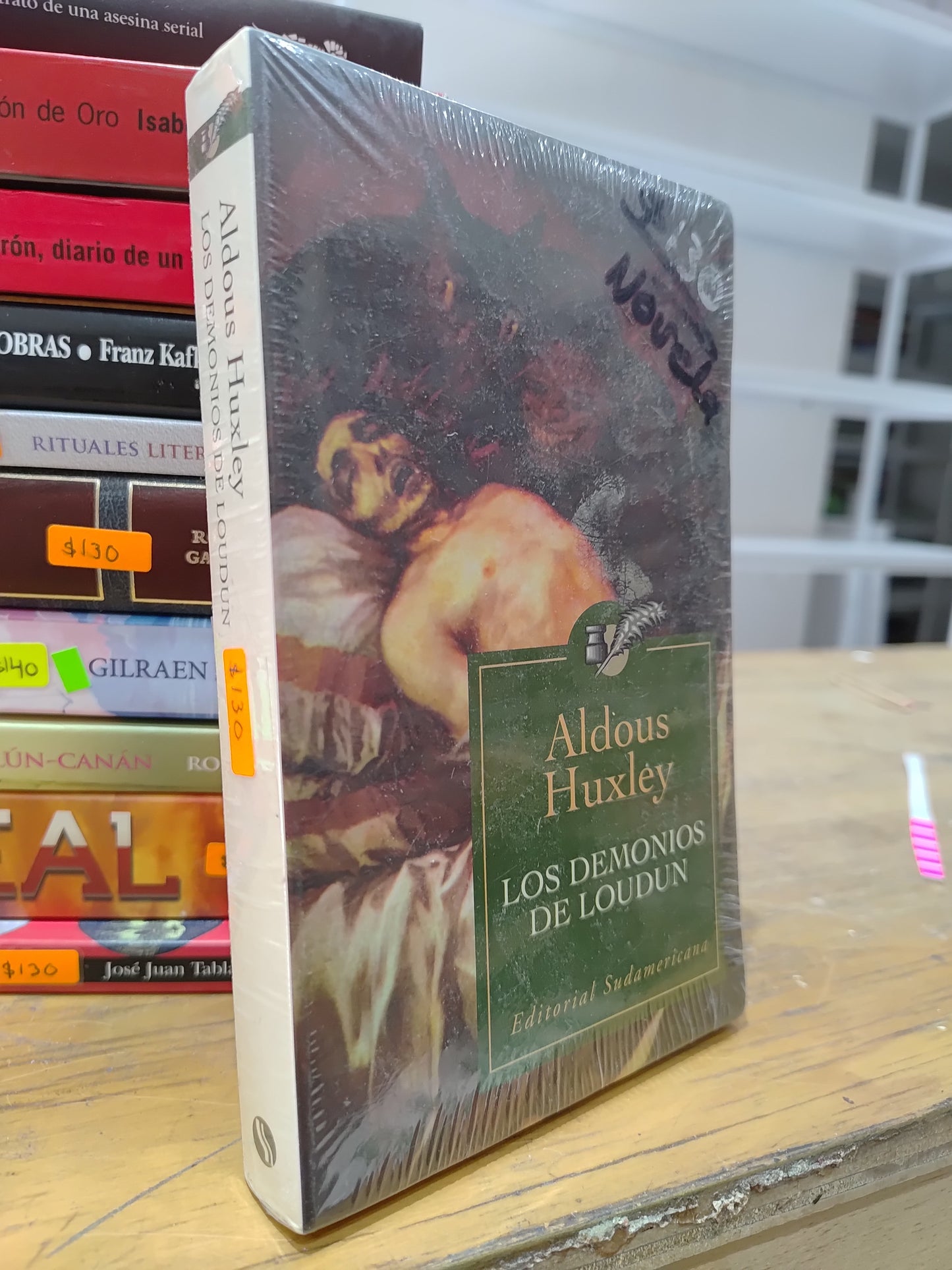 LOS DEMONIOS DE LOUDUN POR ALDOUS HUXLEY USADO NOVELAS JUAREZ 515
